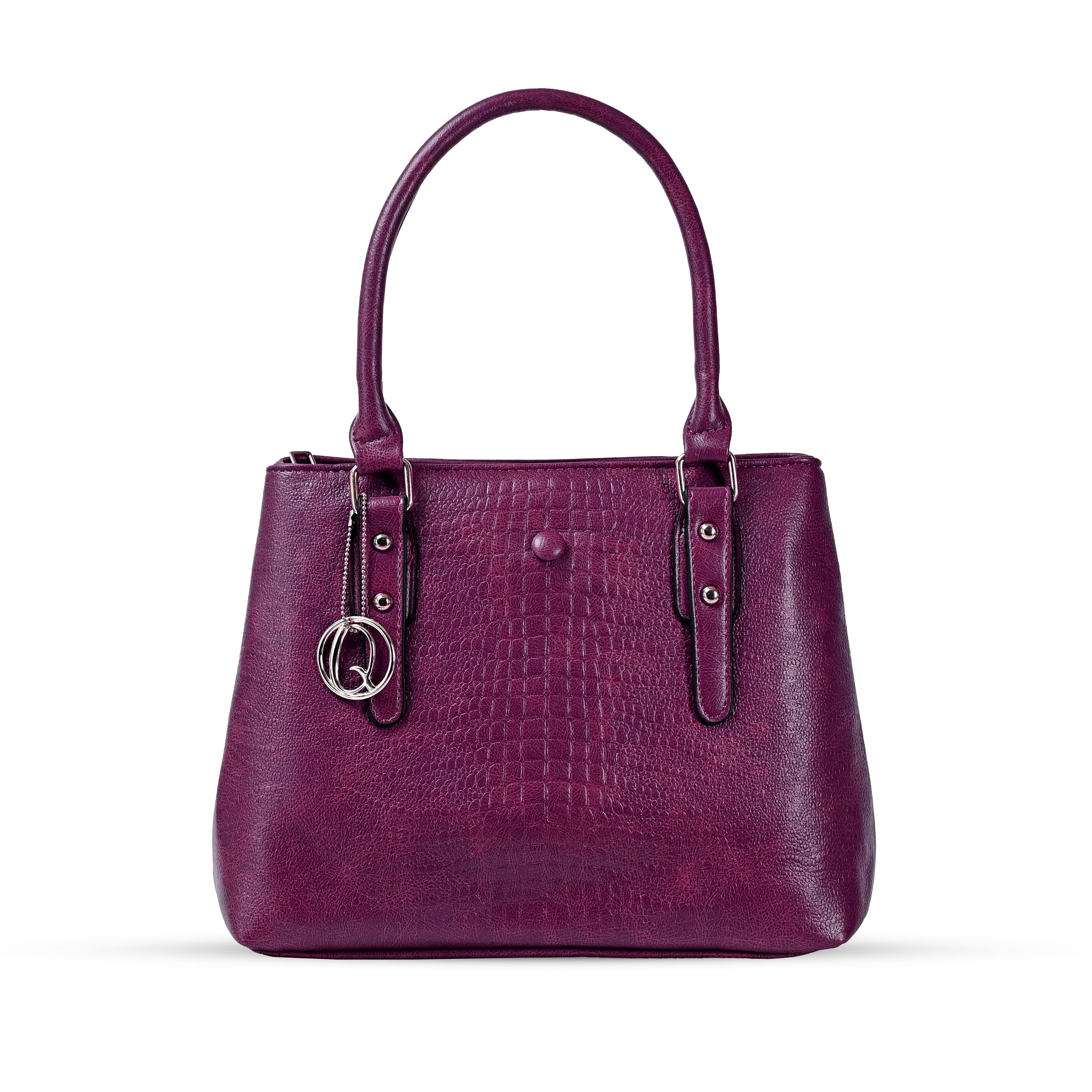 QIARRA Vanity Handbag for Women – Trendy & Functional, Spacious, Multi-Purpose Bag for Office and College VB8020