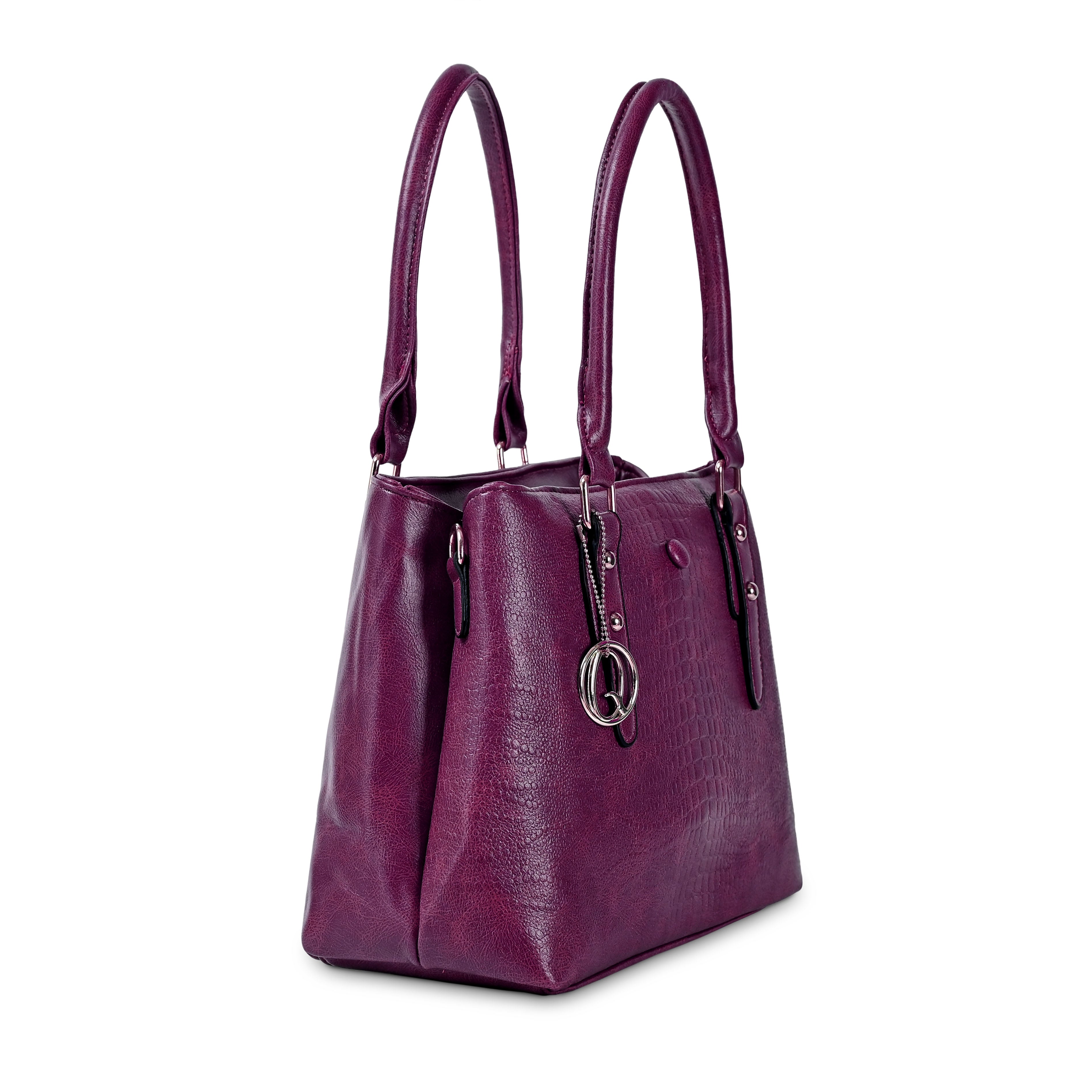 QIARRA Vanity Handbag for Women – Trendy & Functional, Spacious, Multi-Purpose Bag for Office and College VB8020