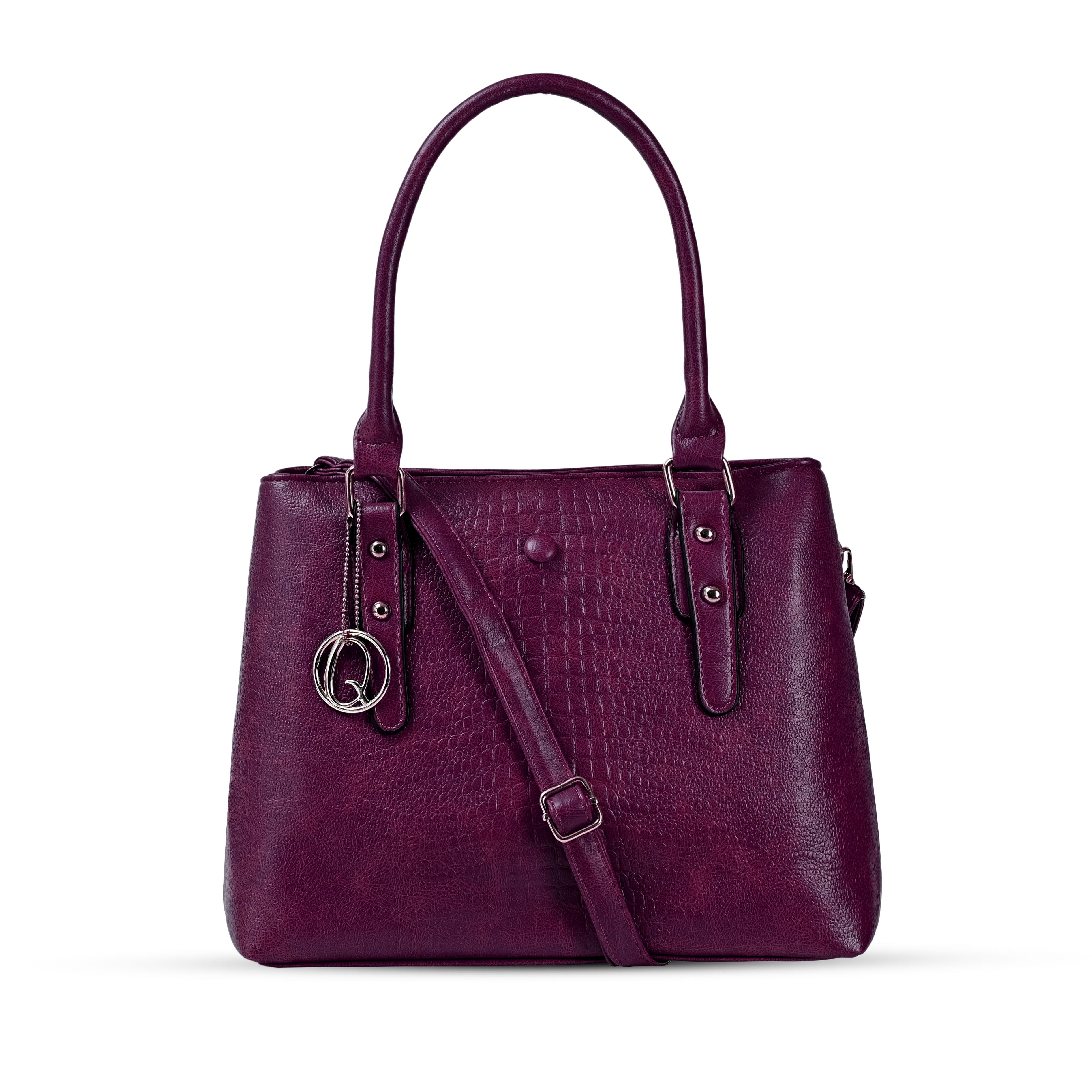 QIARRA Vanity Handbag for Women – Trendy & Functional, Spacious, Multi-Purpose Bag for Office and College VB8020