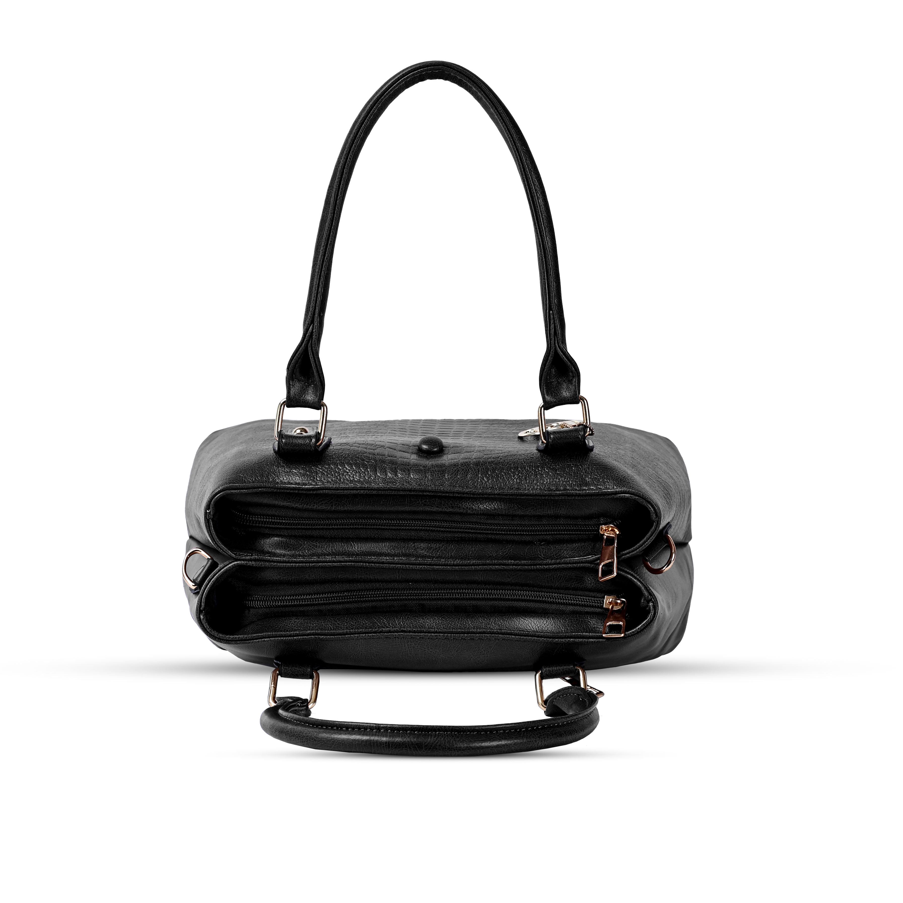 QIARRA Vanity Handbag for Women – Trendy & Functional, Spacious, Multi-Purpose Bag for Office and College VB8021