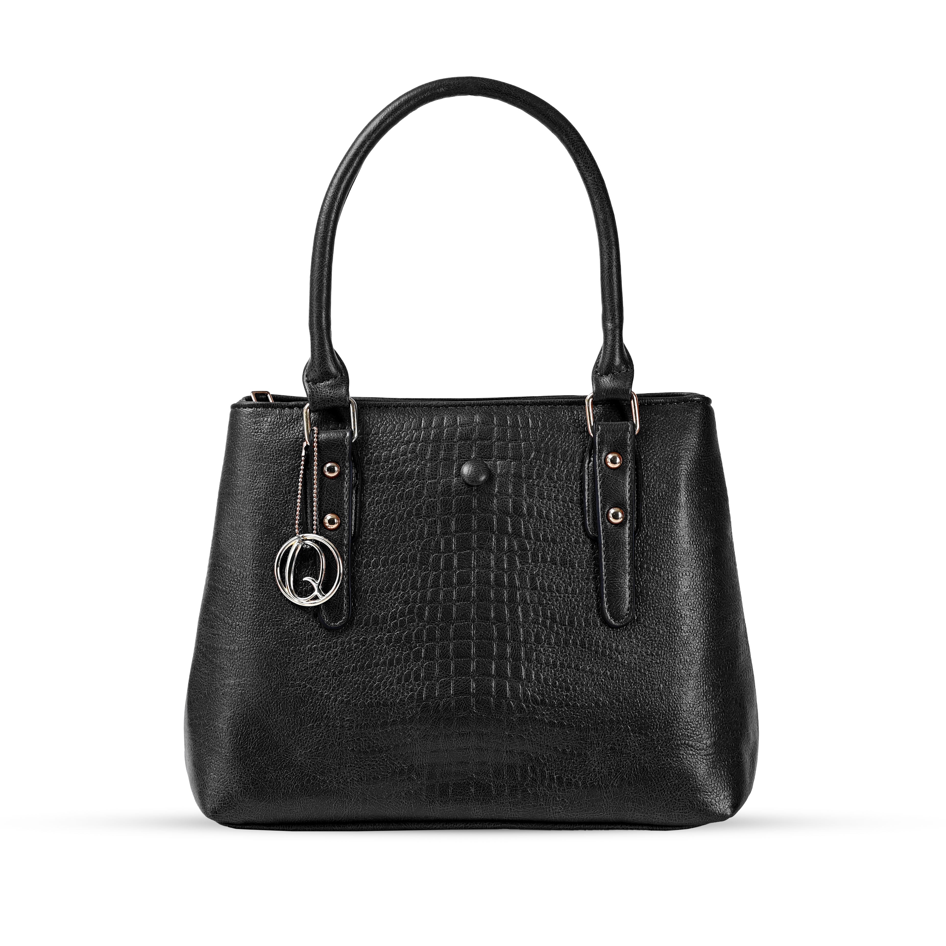 QIARRA Vanity Handbag for Women – Trendy & Functional, Spacious, Multi-Purpose Bag for Office and College VB8021