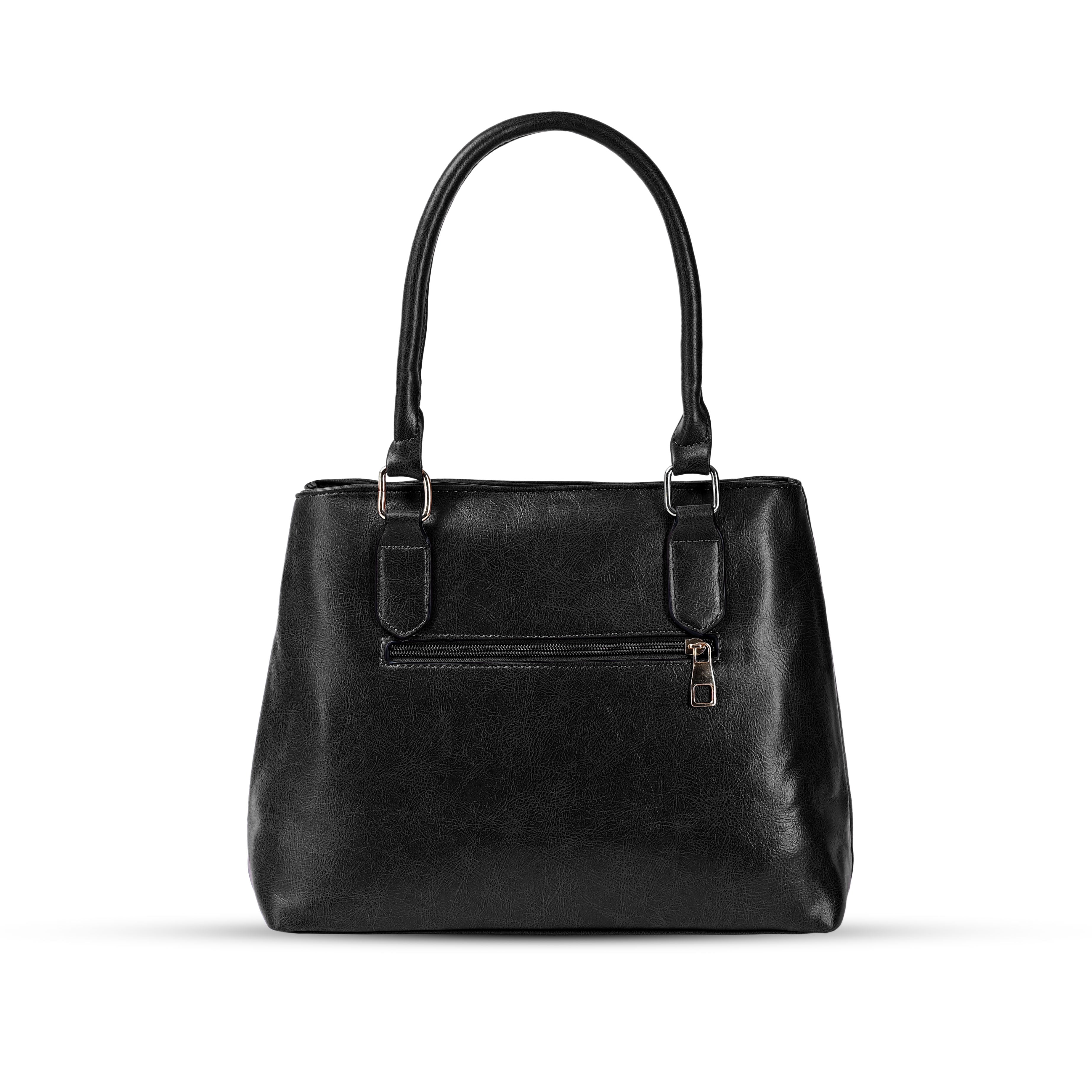 QIARRA Vanity Handbag for Women – Trendy & Functional, Spacious, Multi-Purpose Bag for Office and College VB8021