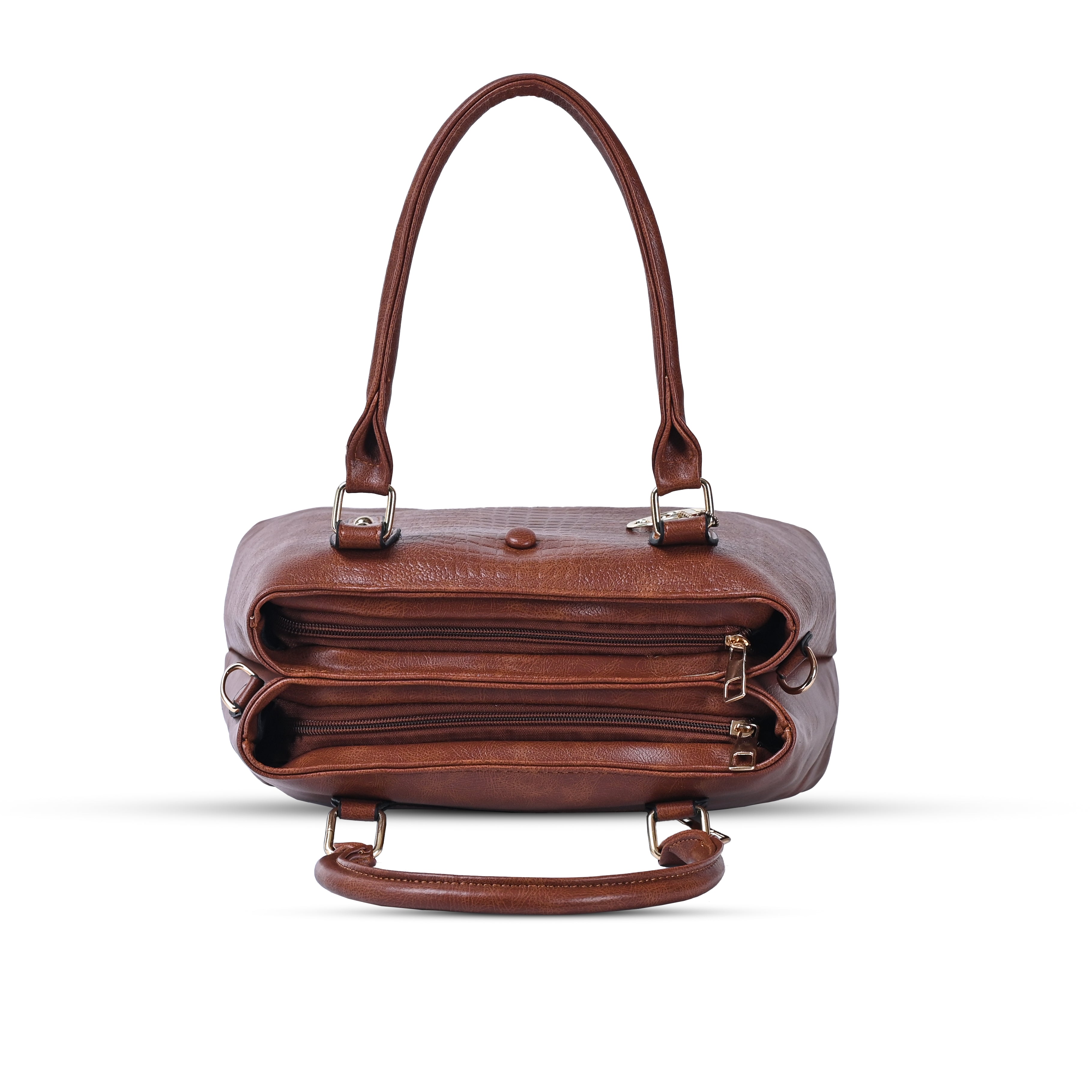 QIARRA Vanity Handbag for Women – Trendy & Functional, Spacious, Multi-Purpose Bag for Office and College VB8022