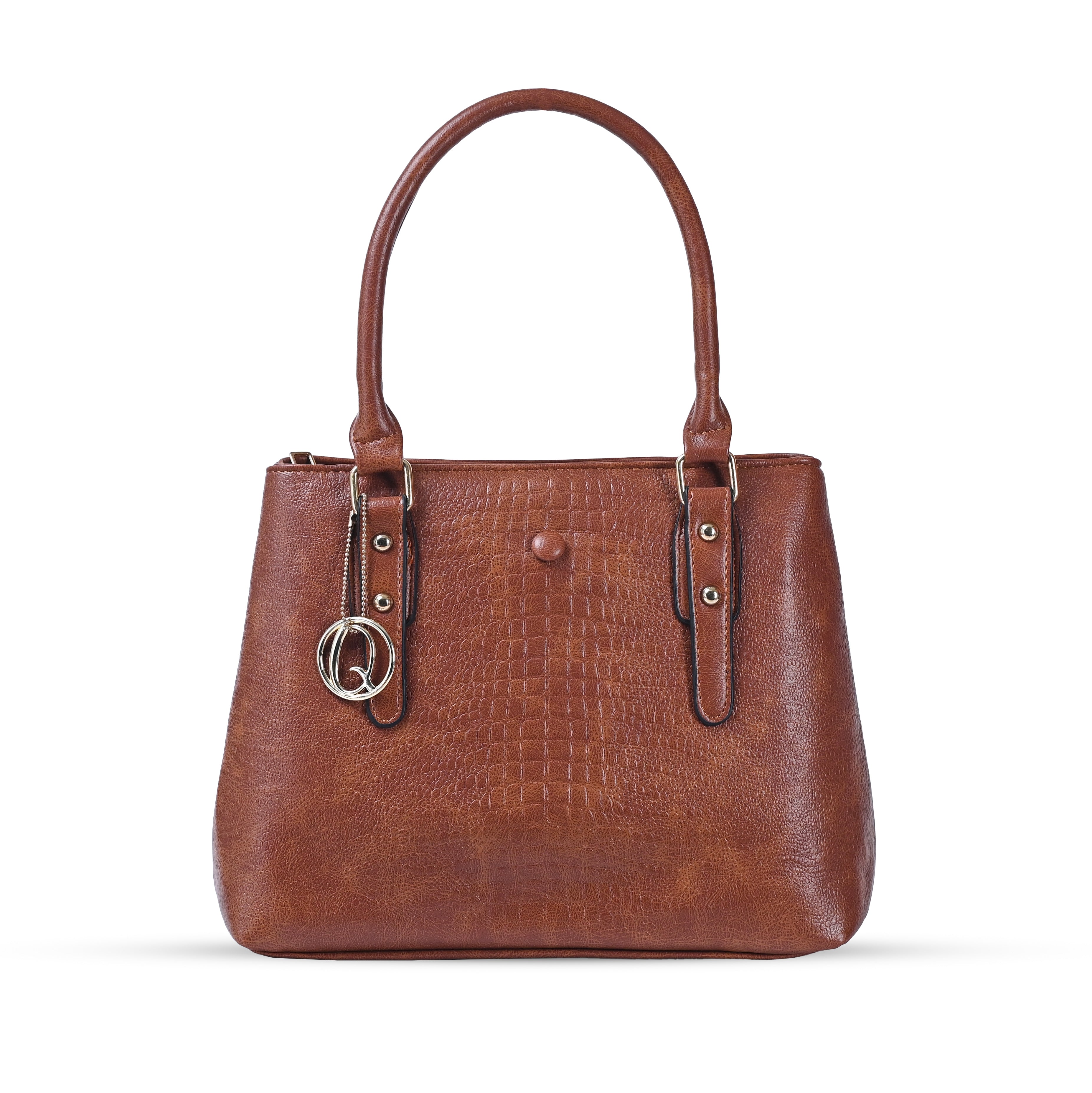 QIARRA Vanity Handbag for Women – Trendy & Functional, Spacious, Multi-Purpose Bag for Office and College VB8022