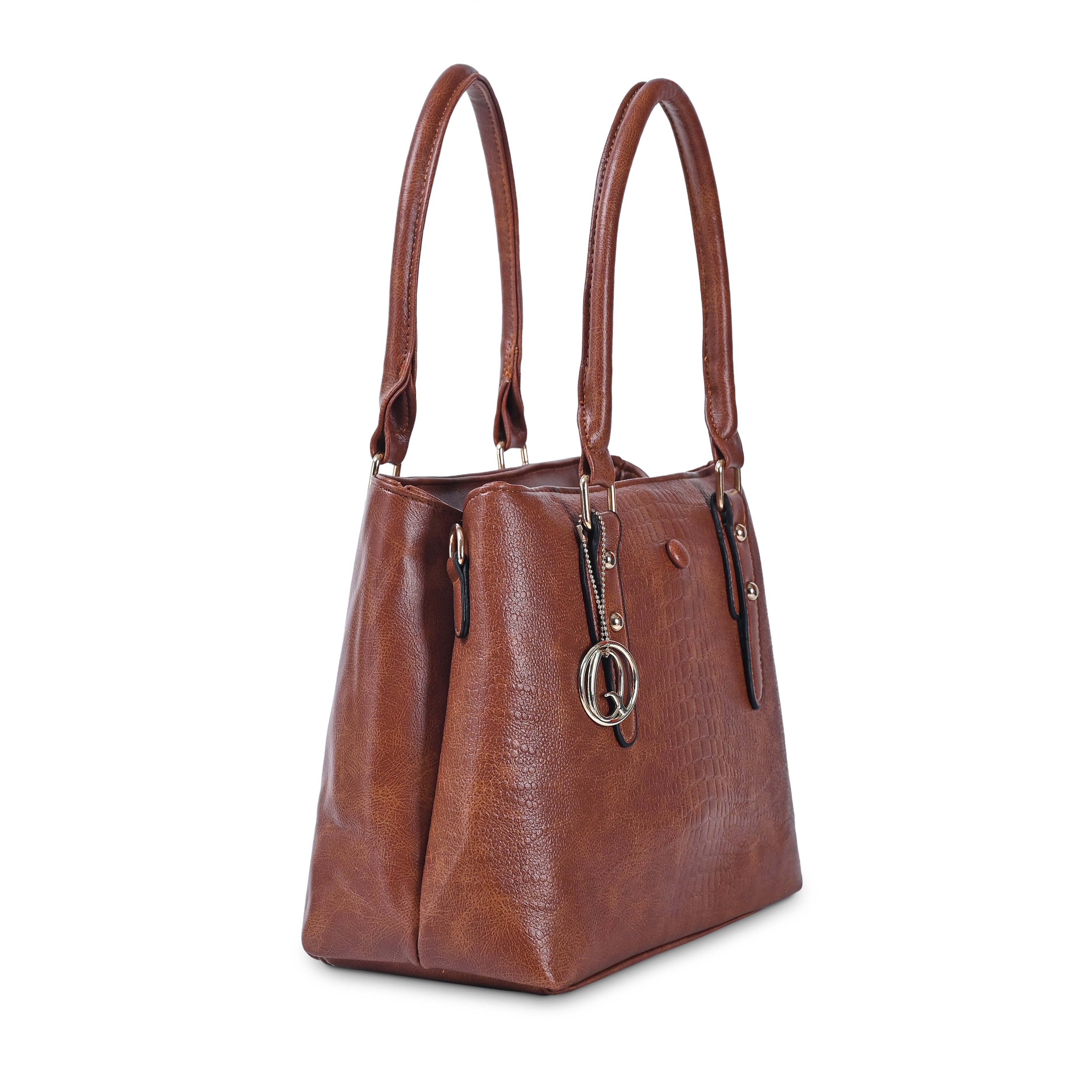 QIARRA Vanity Handbag for Women – Trendy & Functional, Spacious, Multi-Purpose Bag for Office and College VB8022