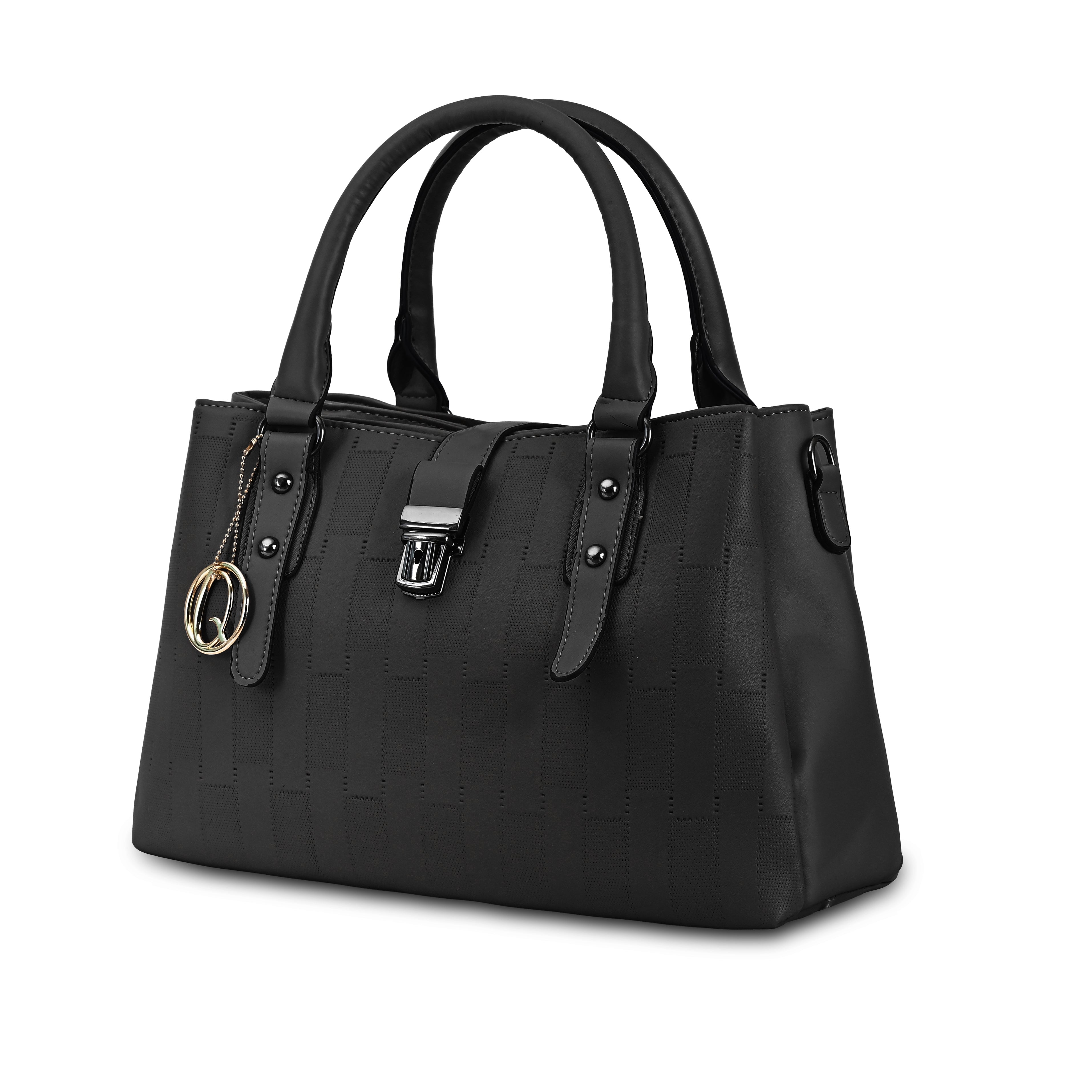 QIARRA Vanity Handbag for Women – Trendy & Functional, Spacious, Multi-Purpose Bag for Office and College VB8023