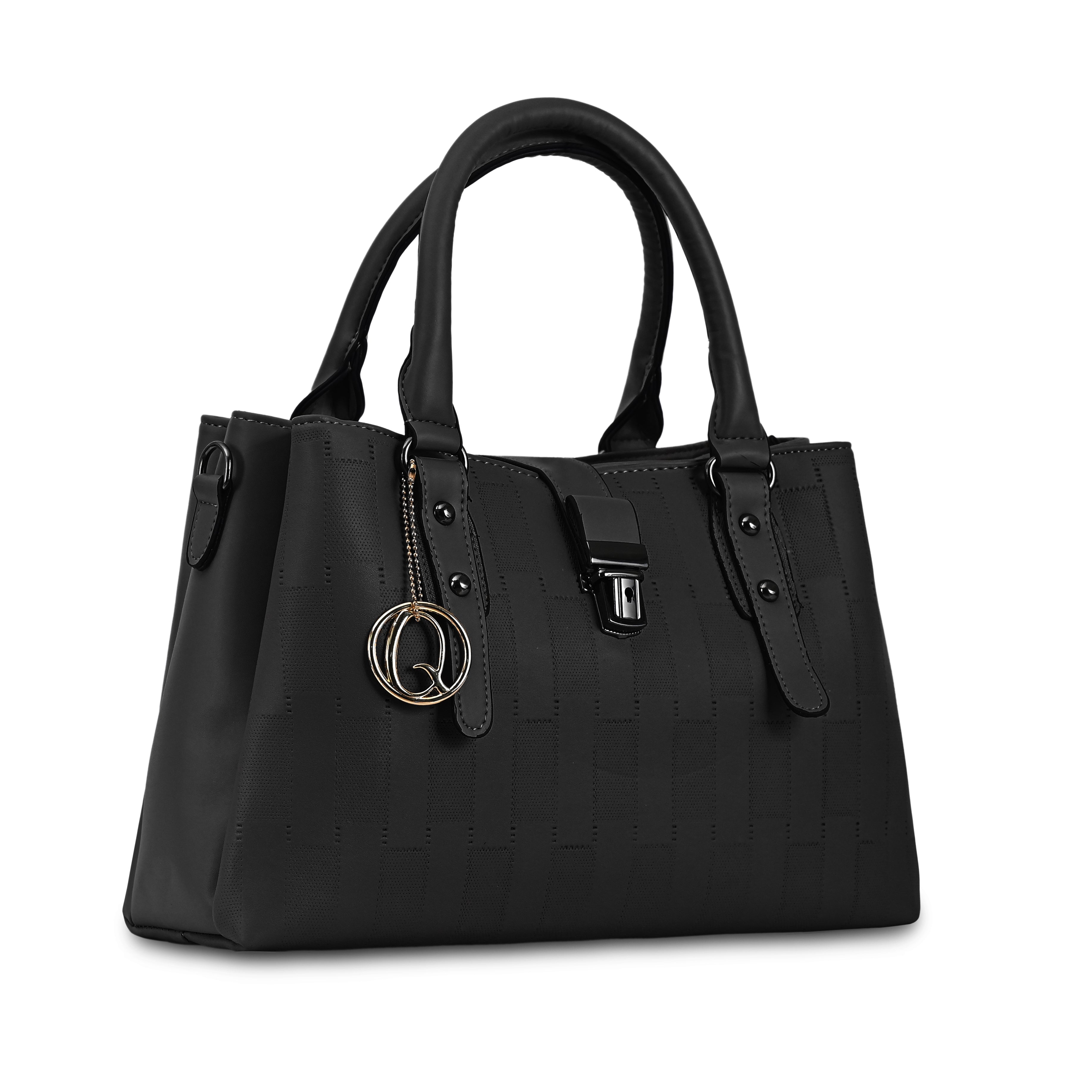 QIARRA Vanity Handbag for Women – Trendy & Functional, Spacious, Multi-Purpose Bag for Office and College VB8023