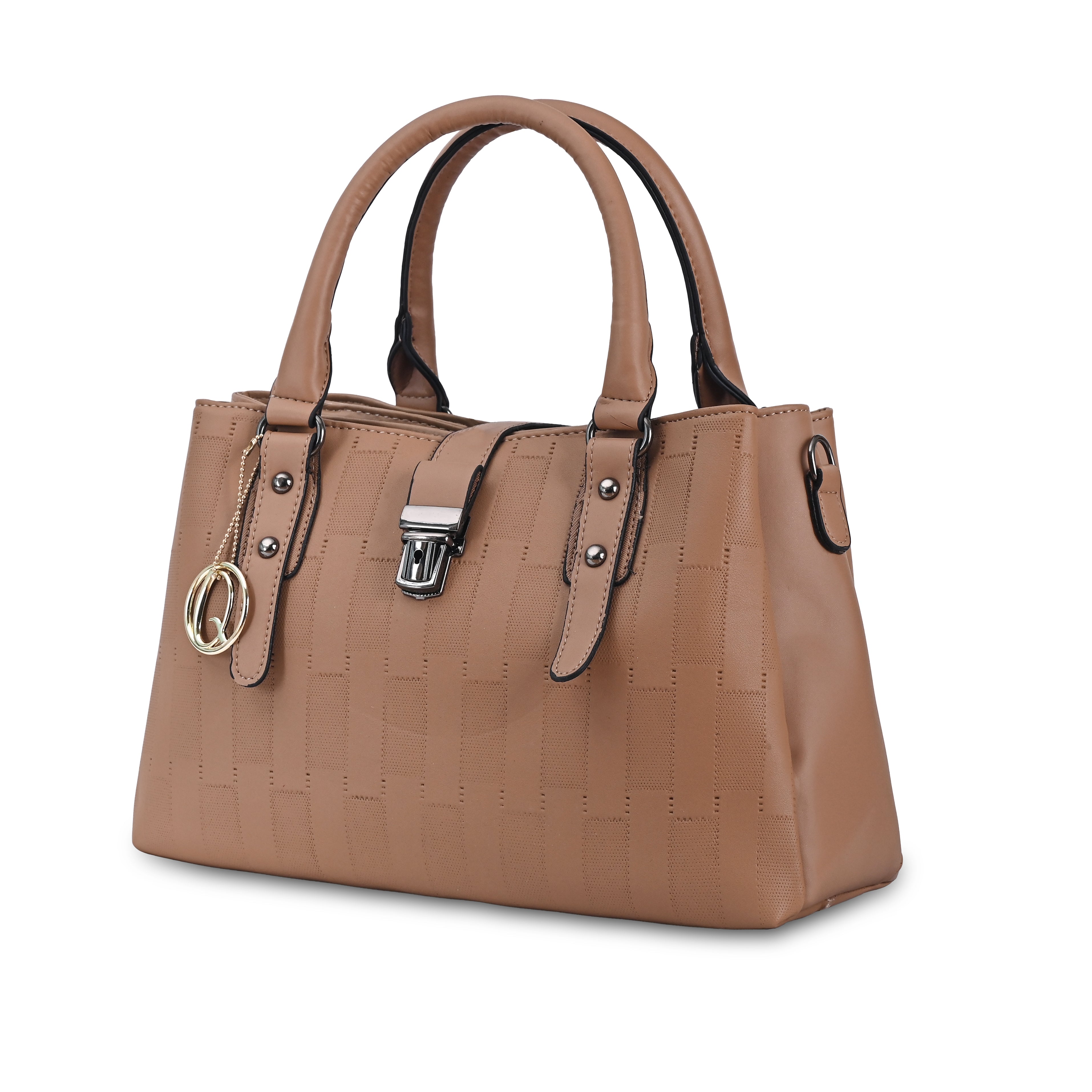 QIARRA Vanity Handbag for Women – Trendy & Functional, Spacious, Multi-Purpose Bag for Office and College VB8024