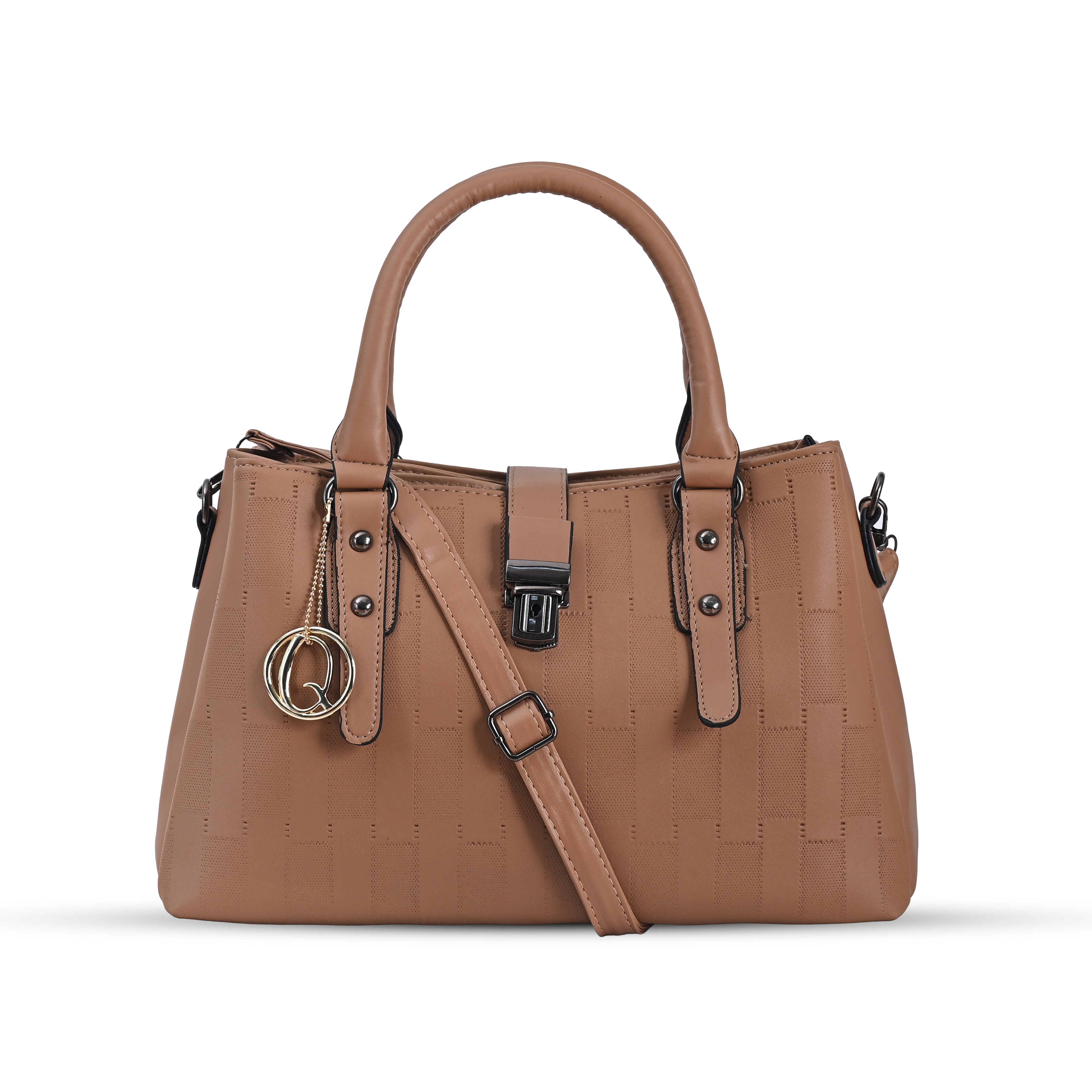 QIARRA Vanity Handbag for Women – Trendy & Functional, Spacious, Multi-Purpose Bag for Office and College VB8024