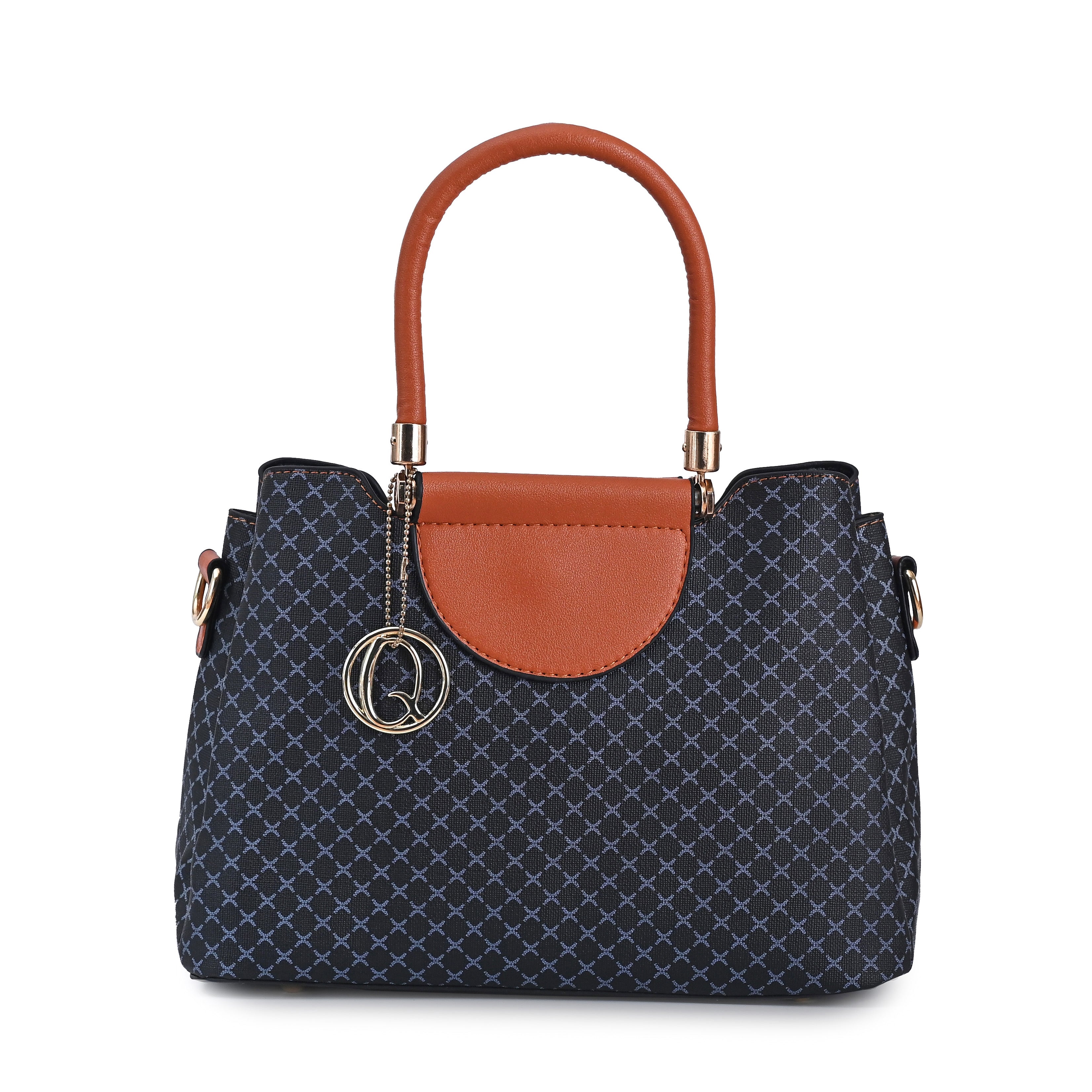 QIARRA Women's Tan bag, Small Satchel Bag- Stylish, Casual, Daily Handbag, Purse For Women VB8062