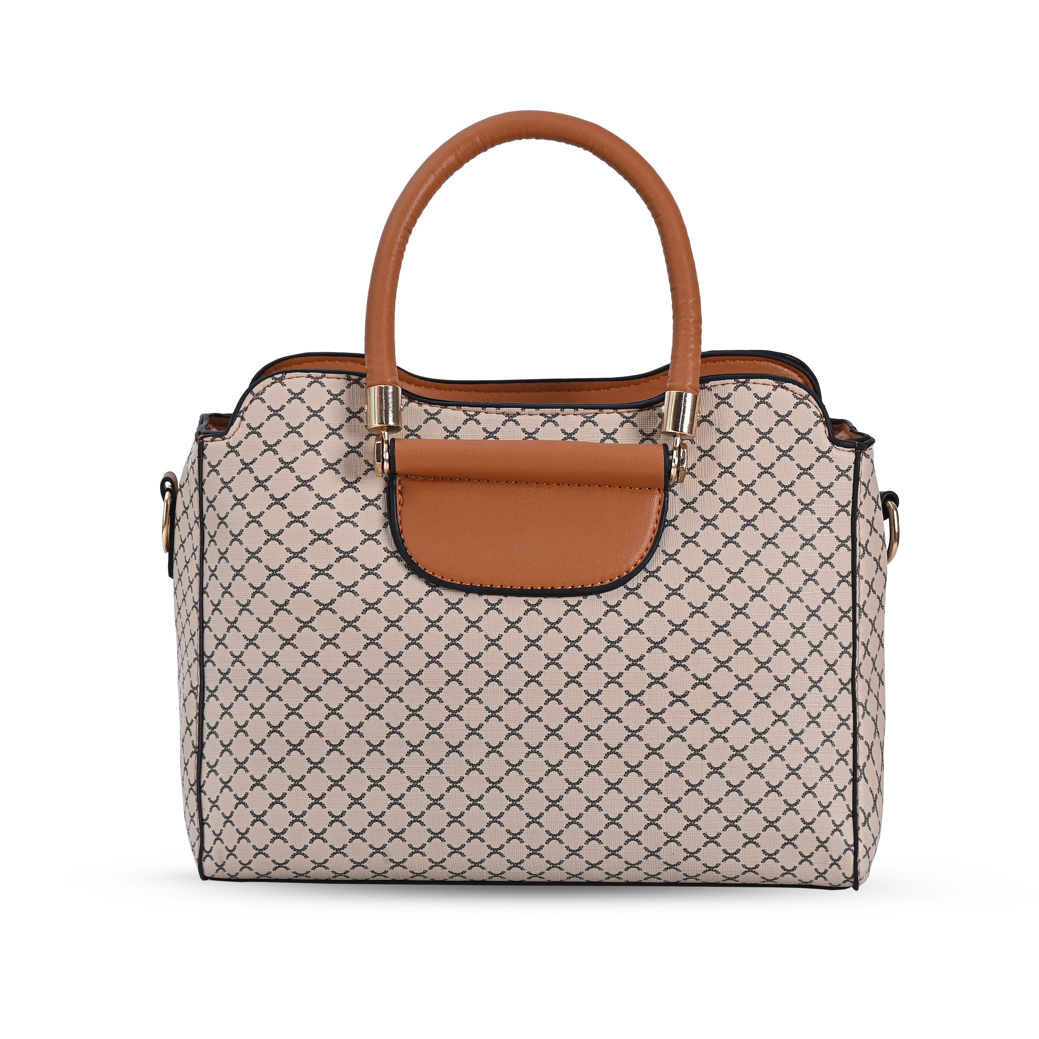 QIARRA Women's Cream bag, Satchel bag for Women – Secure and Women's Party Purse With Minimalist Design VB8063