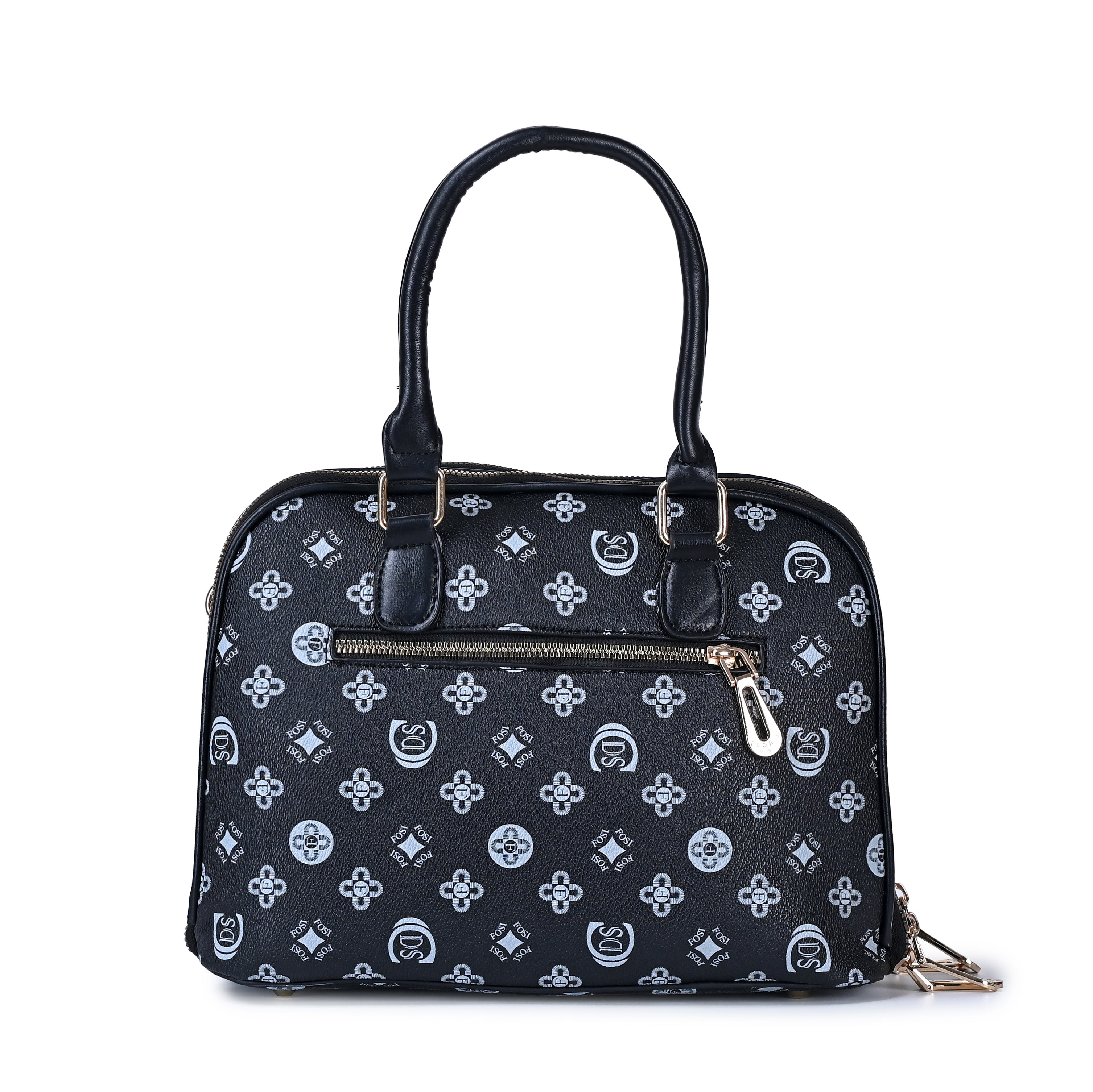 QIARRA Women Colorful Printed Handbag, Stylish & Patterned Design Shoulder Bag VB8097