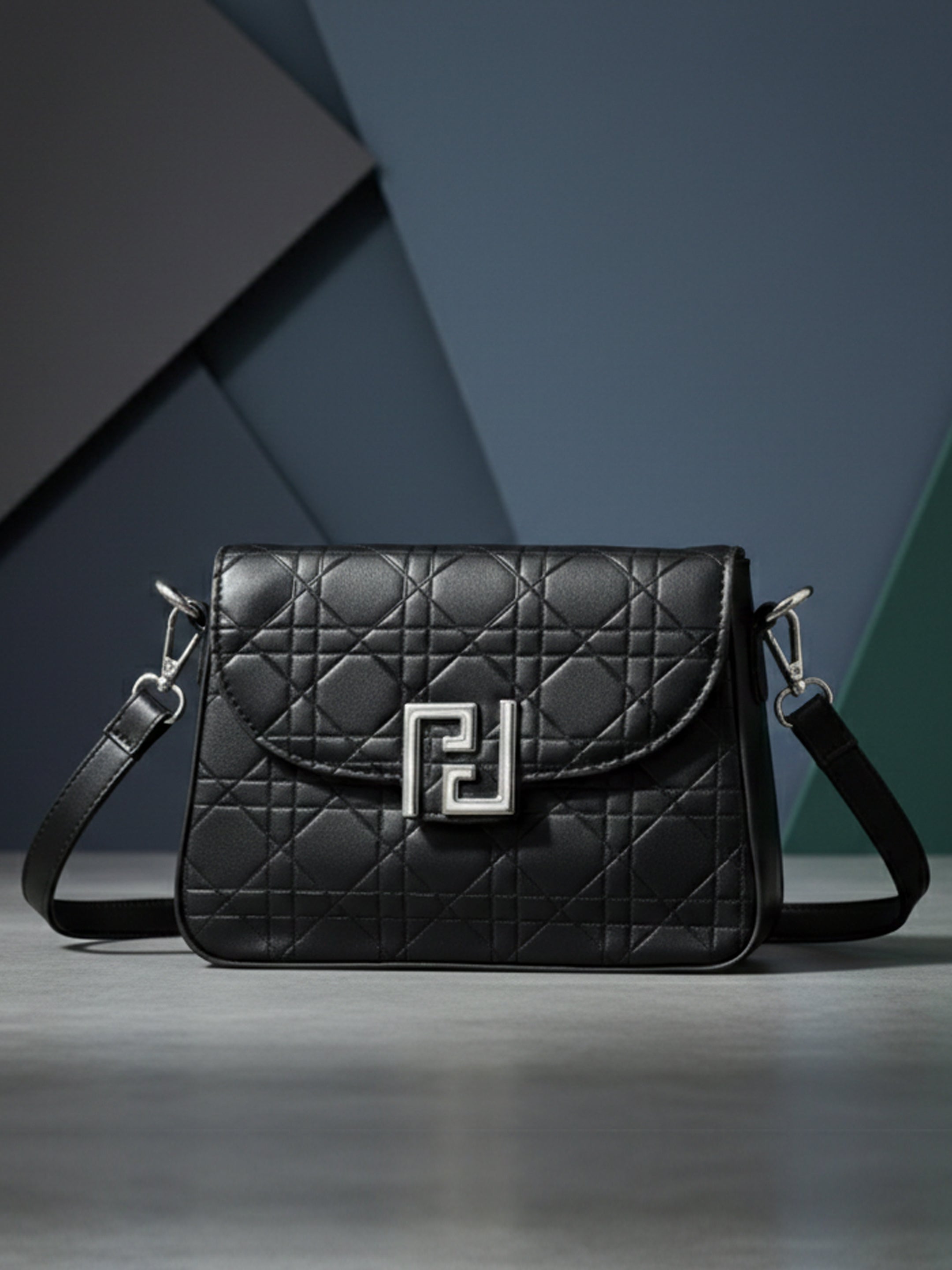 Ajanta Stylish Women’s Sling Purse with Detachable Strap