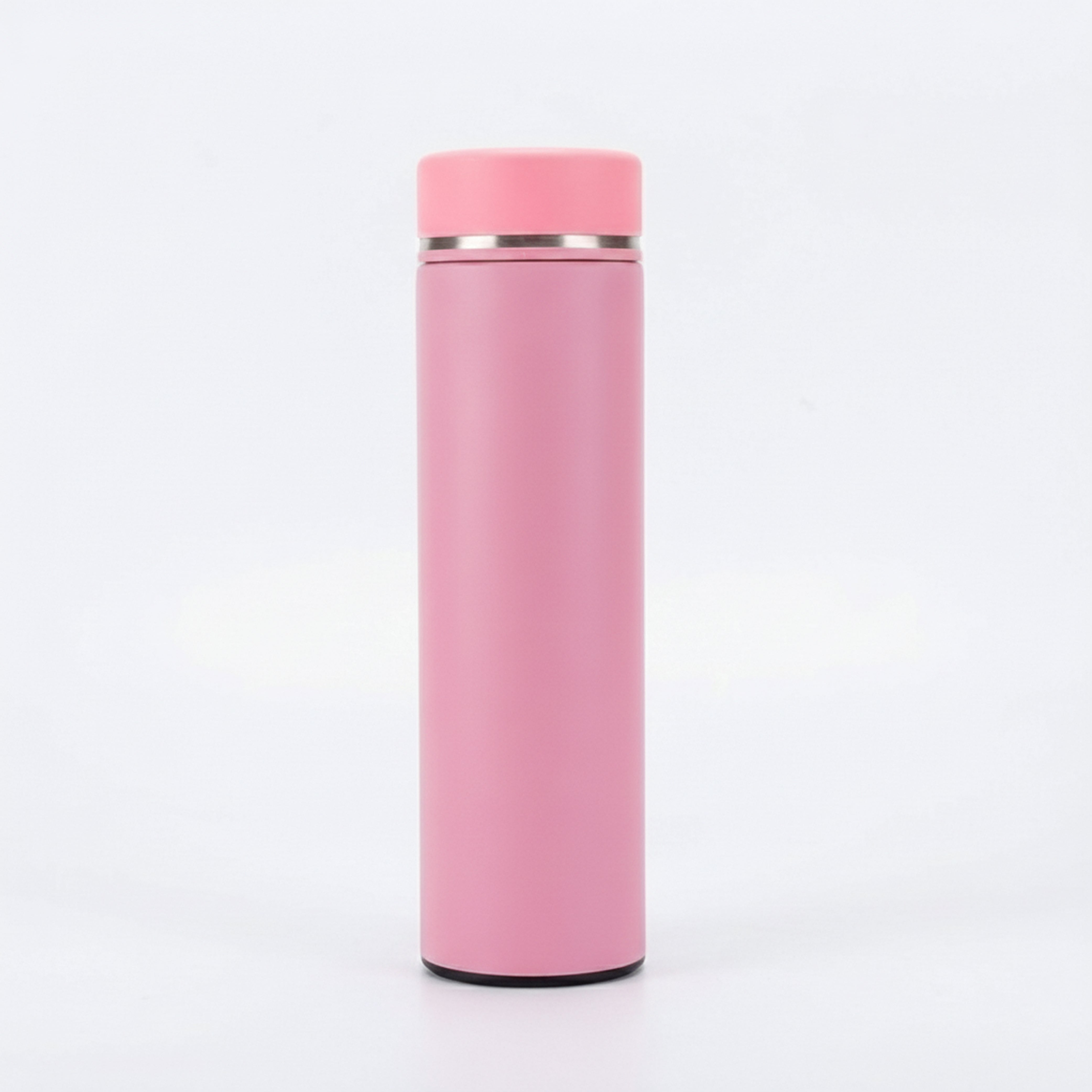 Ajanta Stylish Design 500ml Stainless Steel Vacuum Flask | BPA-Free Leakproof Thermos Bottle with Tea Infuser