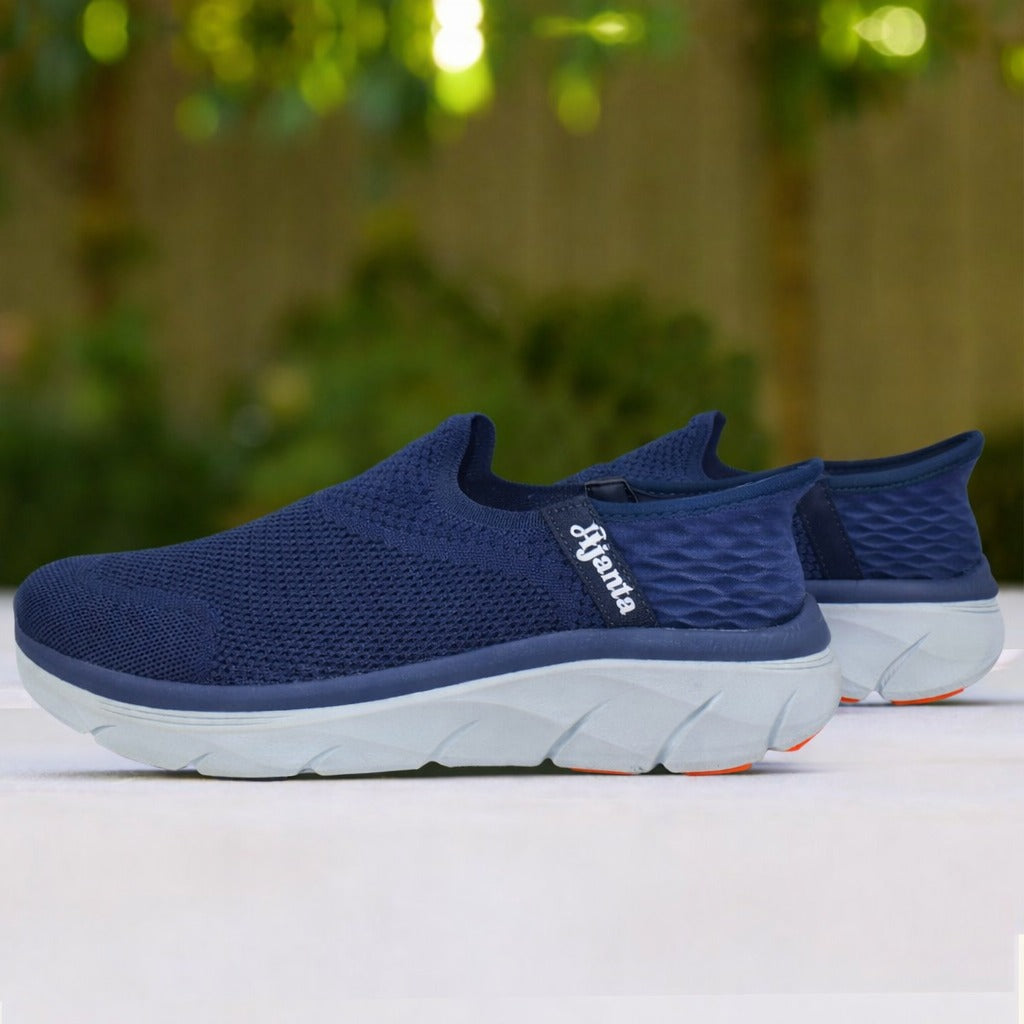 Ajanta Ignite Knit Running All-Day Style Slip-On Shoes