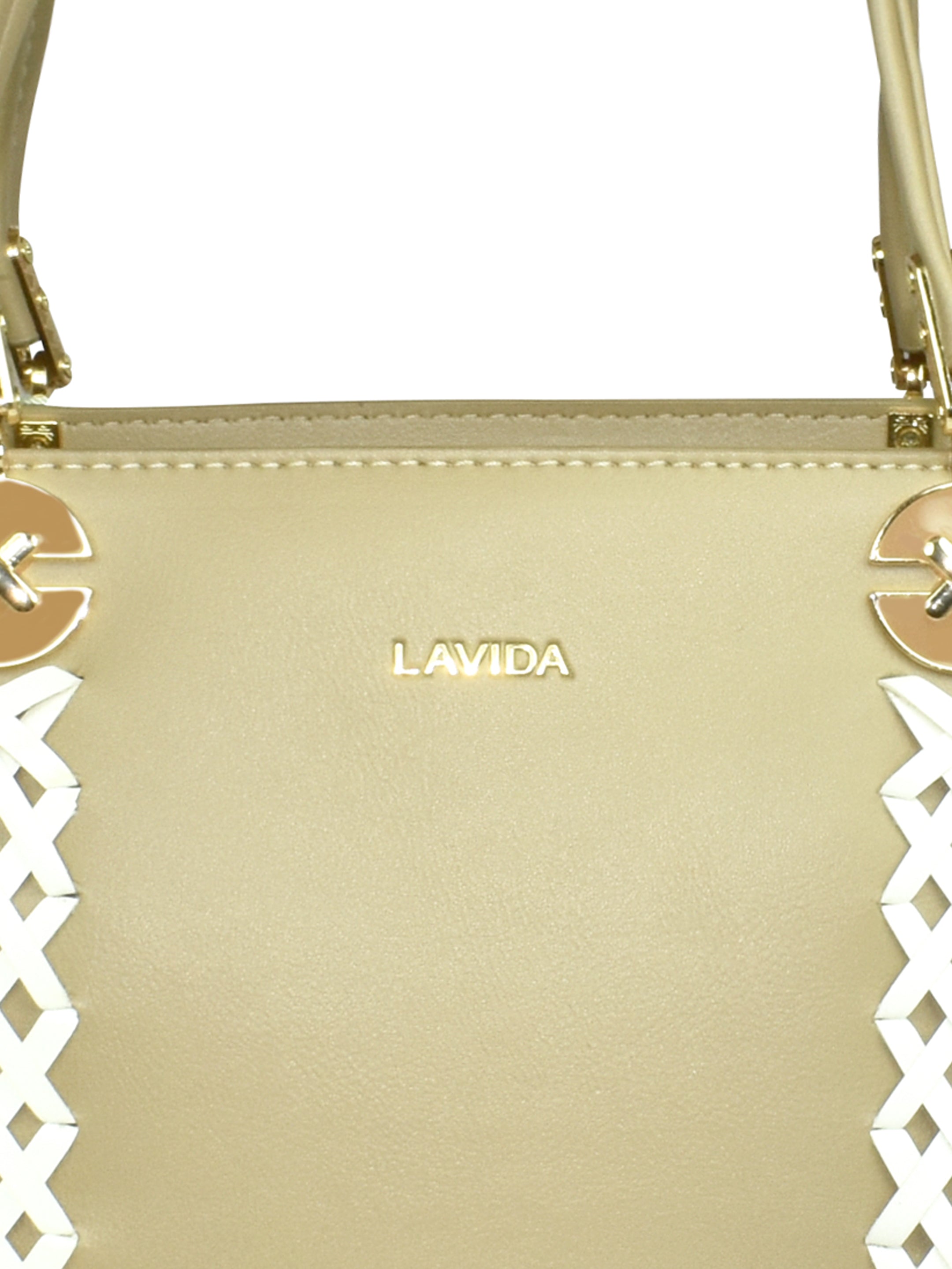 Ajanta Premium Satchel Handbags for Travel and Work (BEIGE)