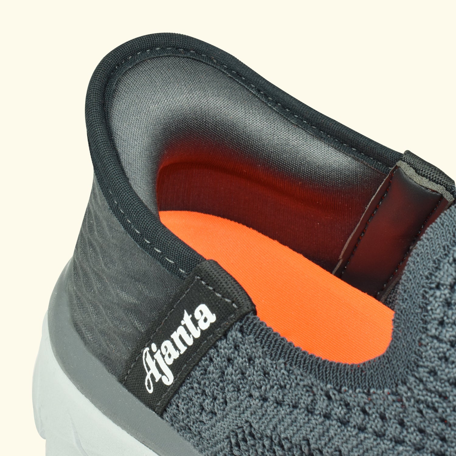 Ajanta Ignite Knit Running Shoes | All-Day Style| Slip-On Shoes |Cushioned & Daily Wear Outdoor shoes EG1050