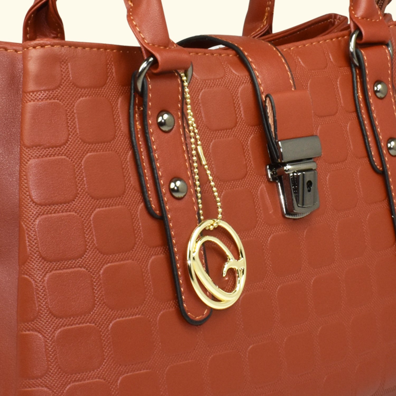 AJANTA QIARRA Women's Hobo Handbag – Classic Soft Shoulder Bag with Zipper Closure VB8036