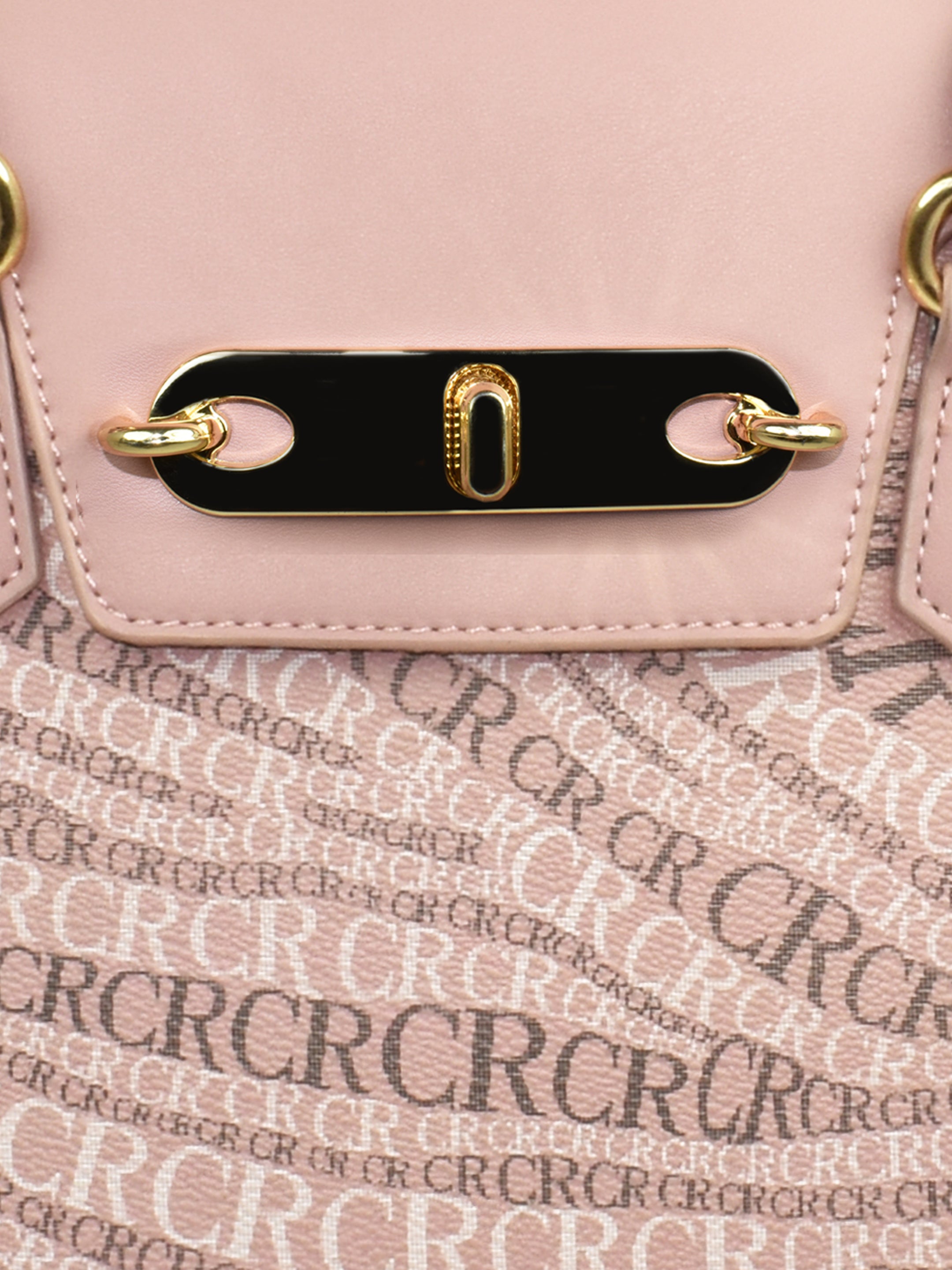 Ajanta Premium Satchel Handbags for Travel and Work (PINK)