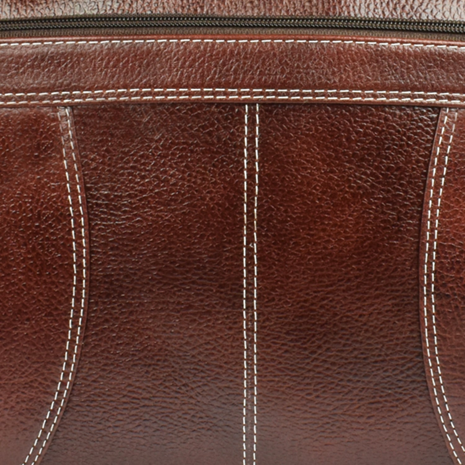 AJANTA 15-Inch Premium Leather Laptop Messenger Bag, Durable Office Briefcase with Adjustable Shoulder Strap for Men JB5003