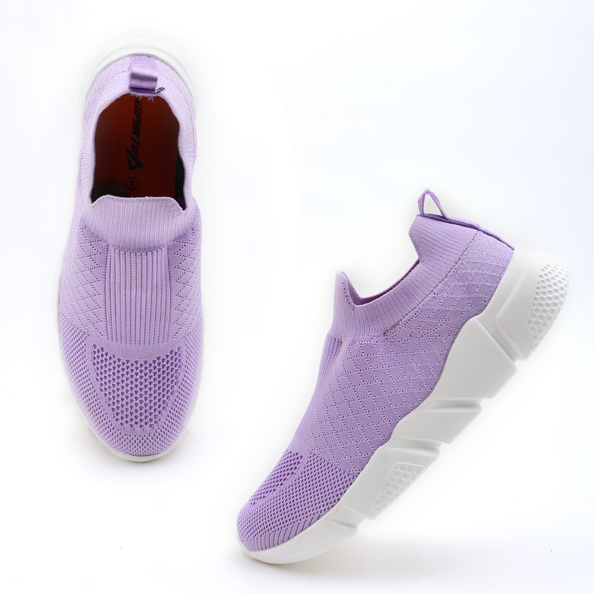 Impakto  Trend Fit  Women's  Violet Walking Shoes