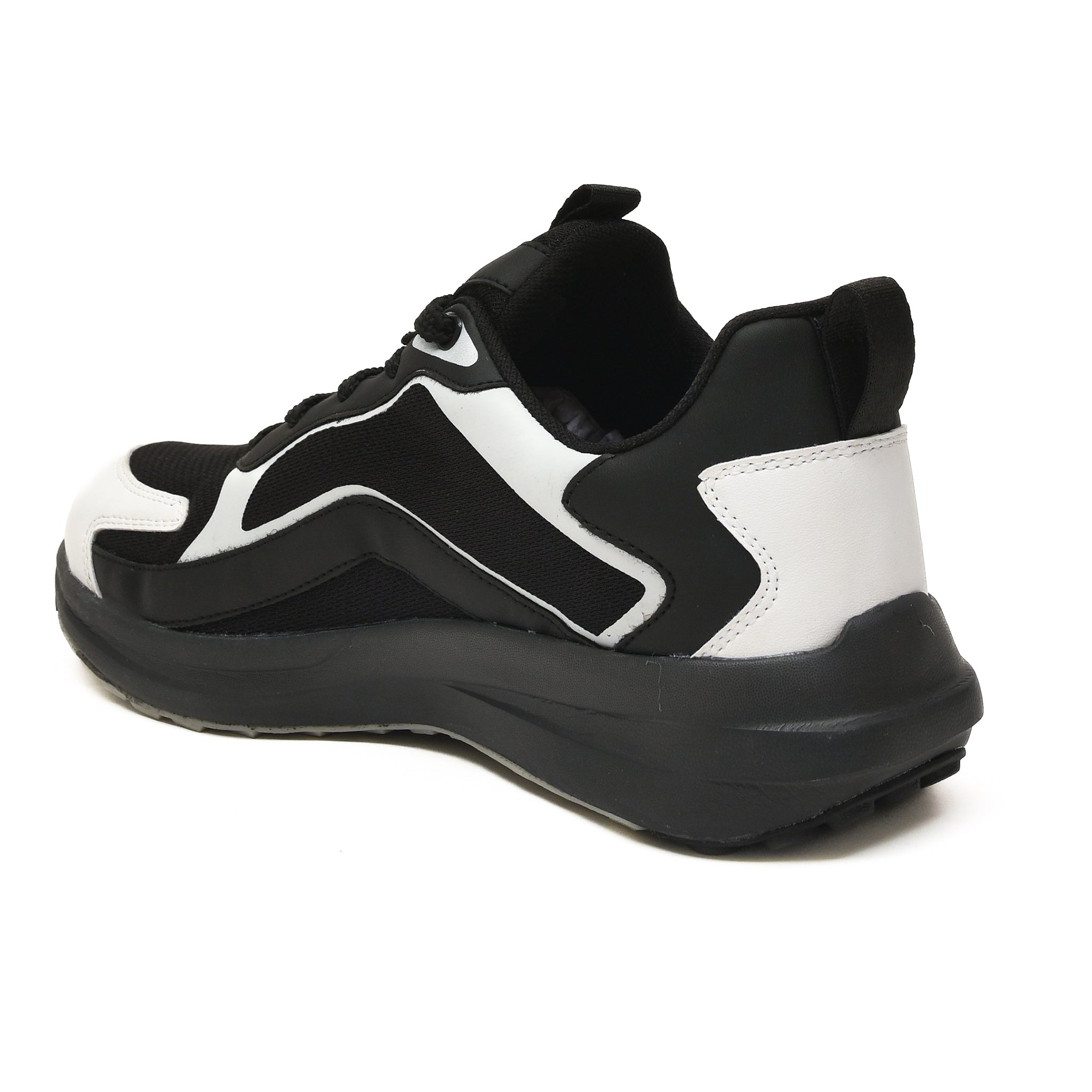 Impakto EmberRush Stylish Hook & Loop Dynamic Feet Support Sneakers for Men AS3289