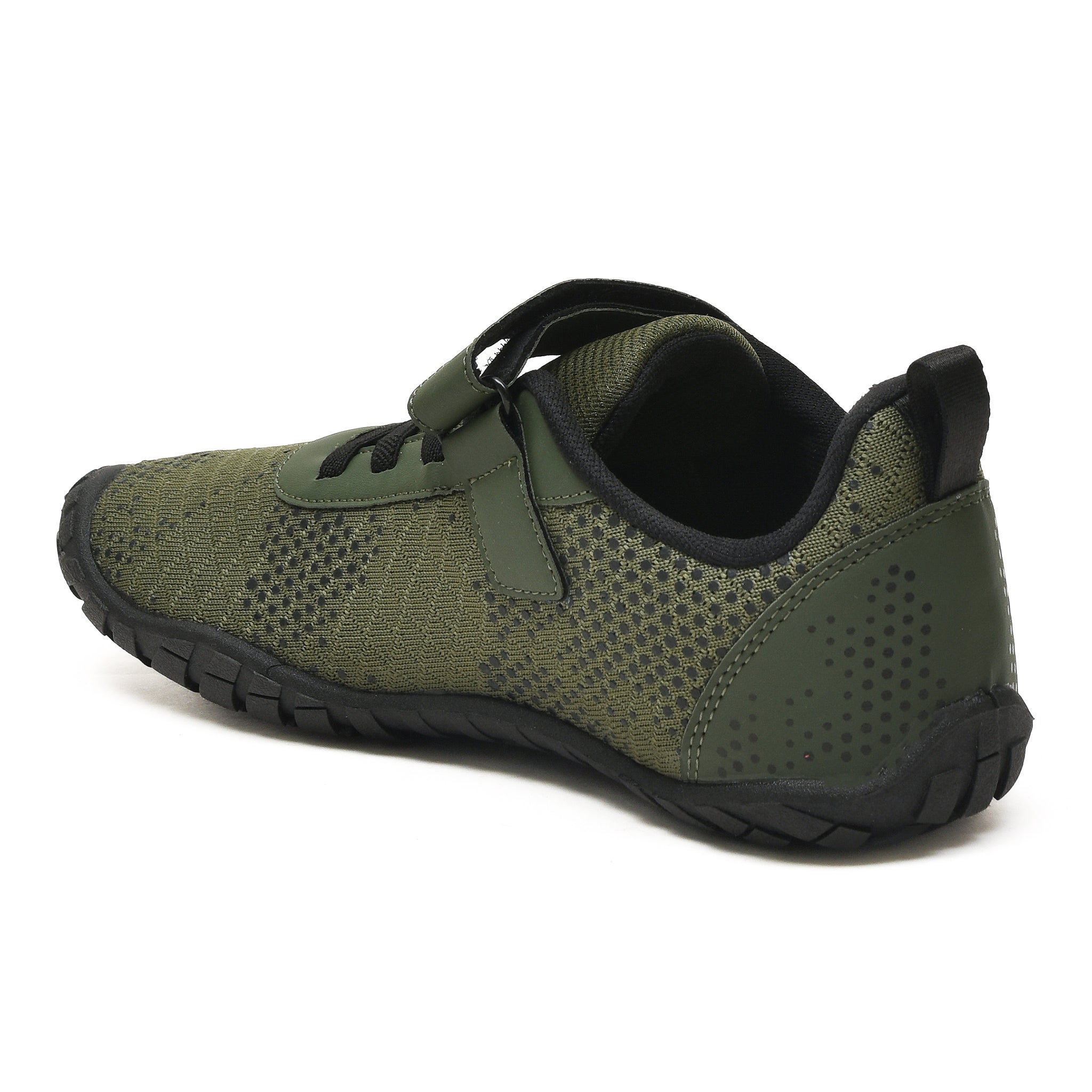 Impakto Barefoot for Wide Feet Shoes for Men Olive Green AS3285