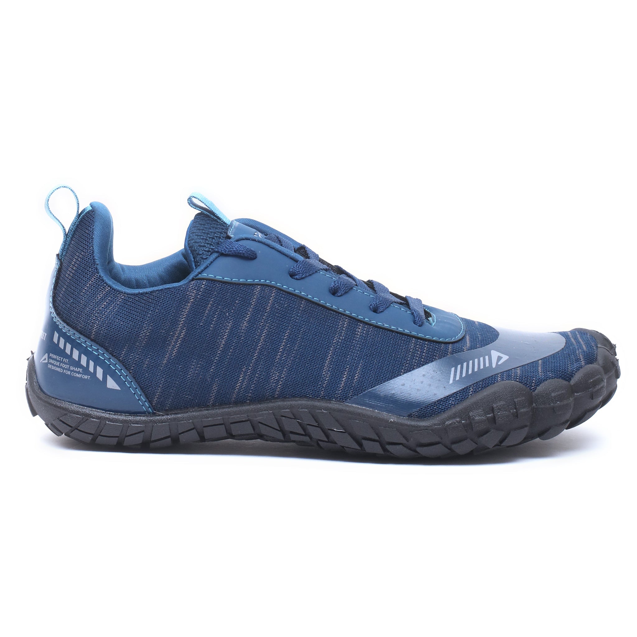Impakto Barefoot Rooted Men Blue Gym Shoes AS3207