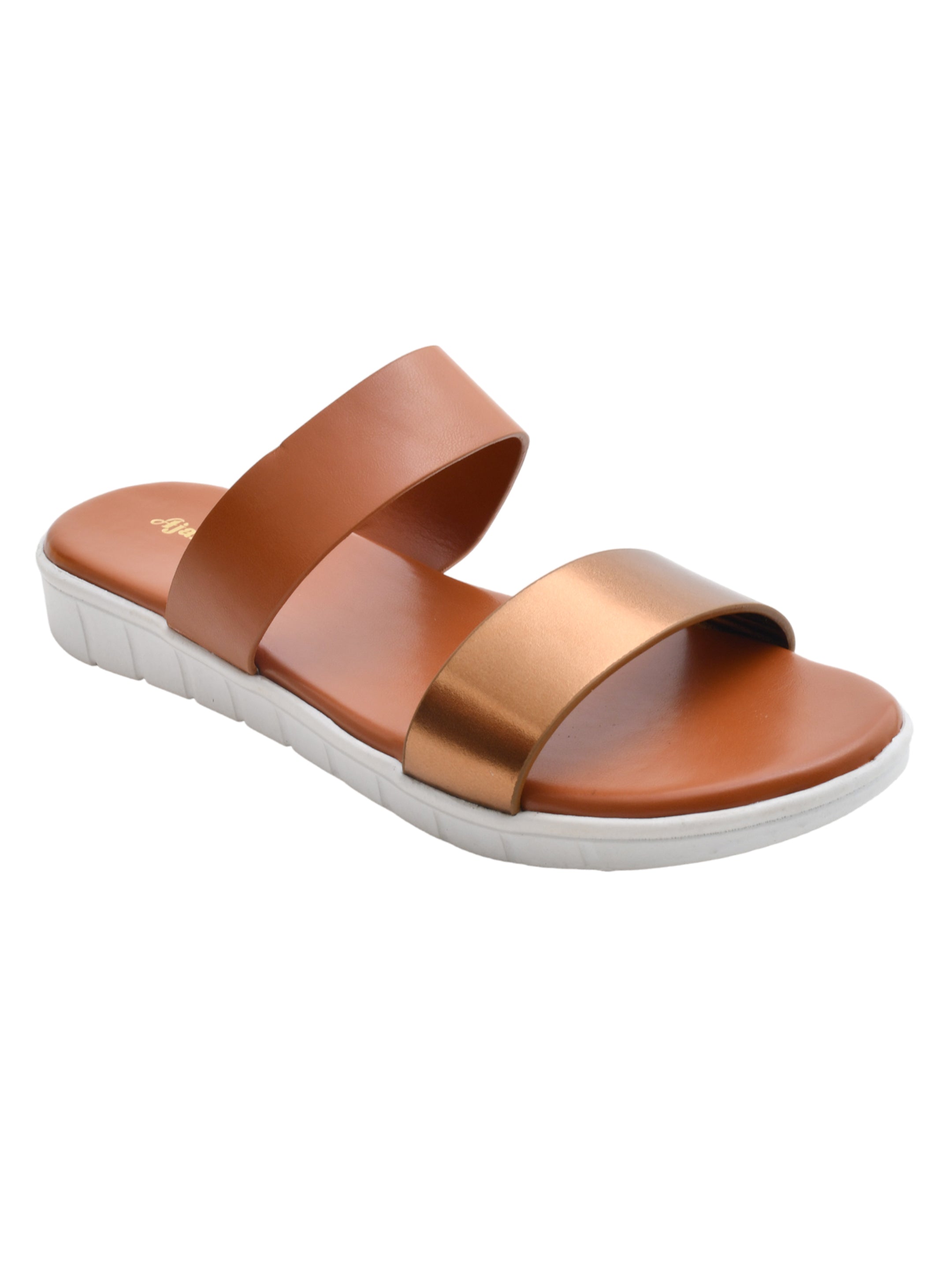 Ajanta Women Sandal / Stylish & Comfortable Daily Wear Footwear /  Lightweight, Durable & Perfect for Casual Use EL3005