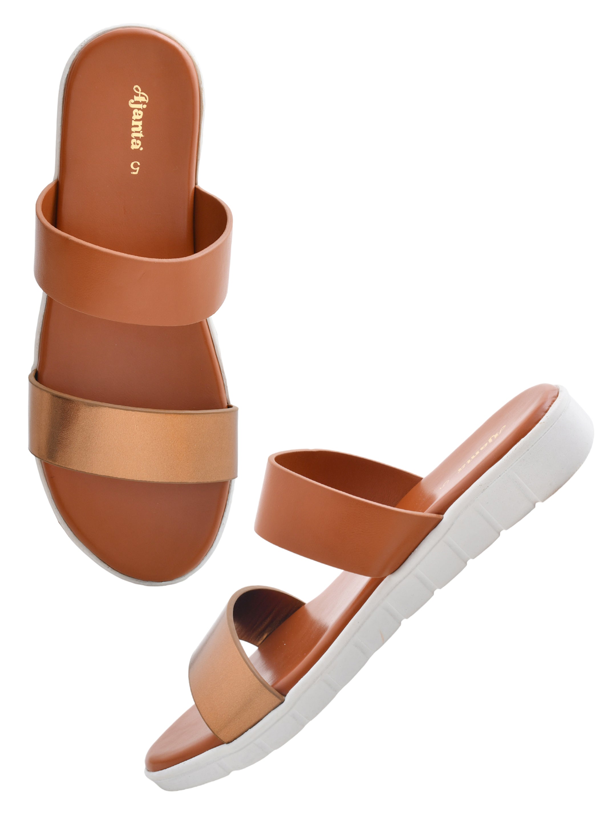 Ajanta Women Sandal / Stylish & Comfortable Daily Wear Footwear /  Lightweight, Durable & Perfect for Casual Use EL3005