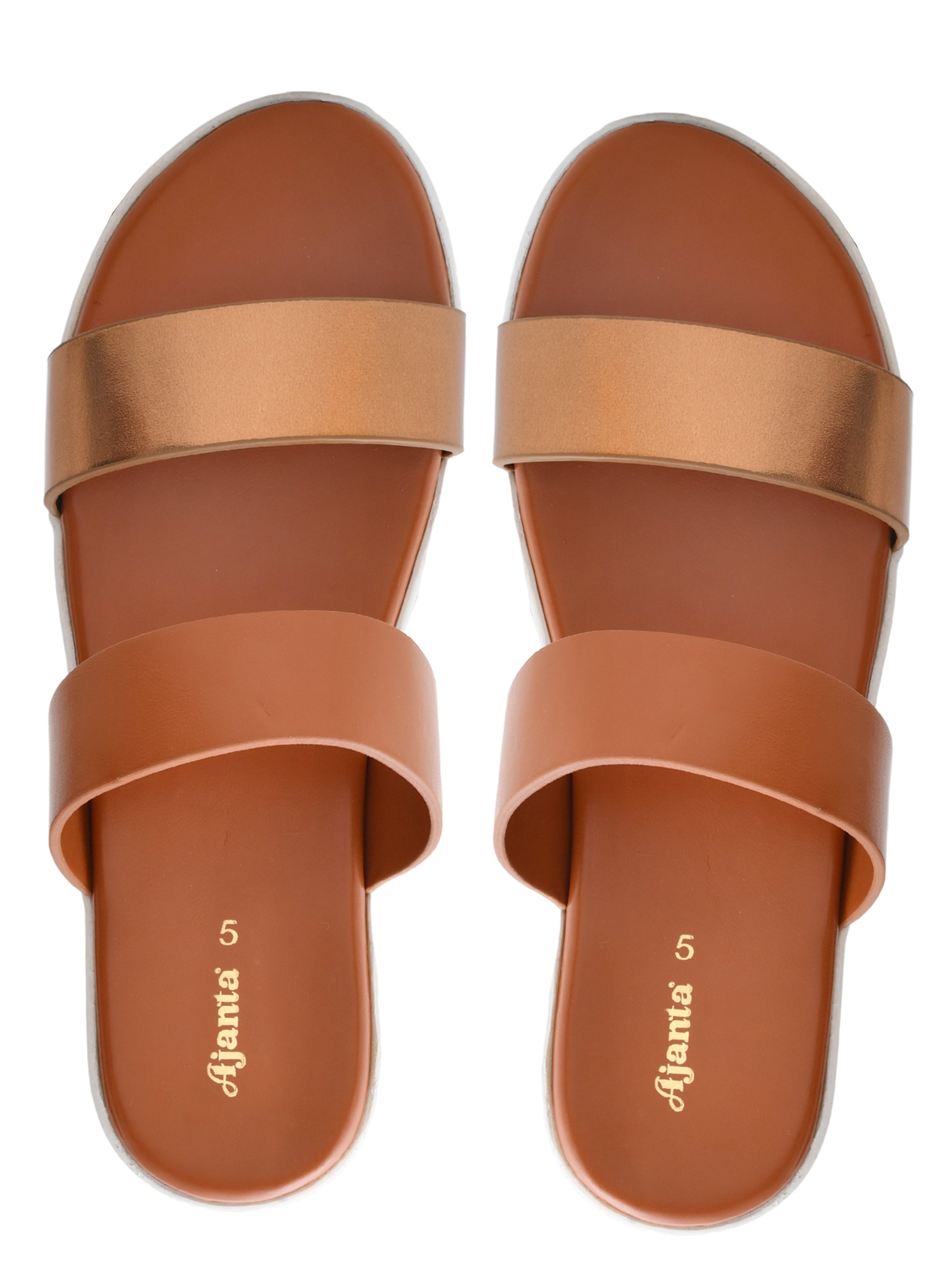 Ajanta Women Sandal / Stylish & Comfortable Daily Wear Footwear /  Lightweight, Durable & Perfect for Casual Use EL3005