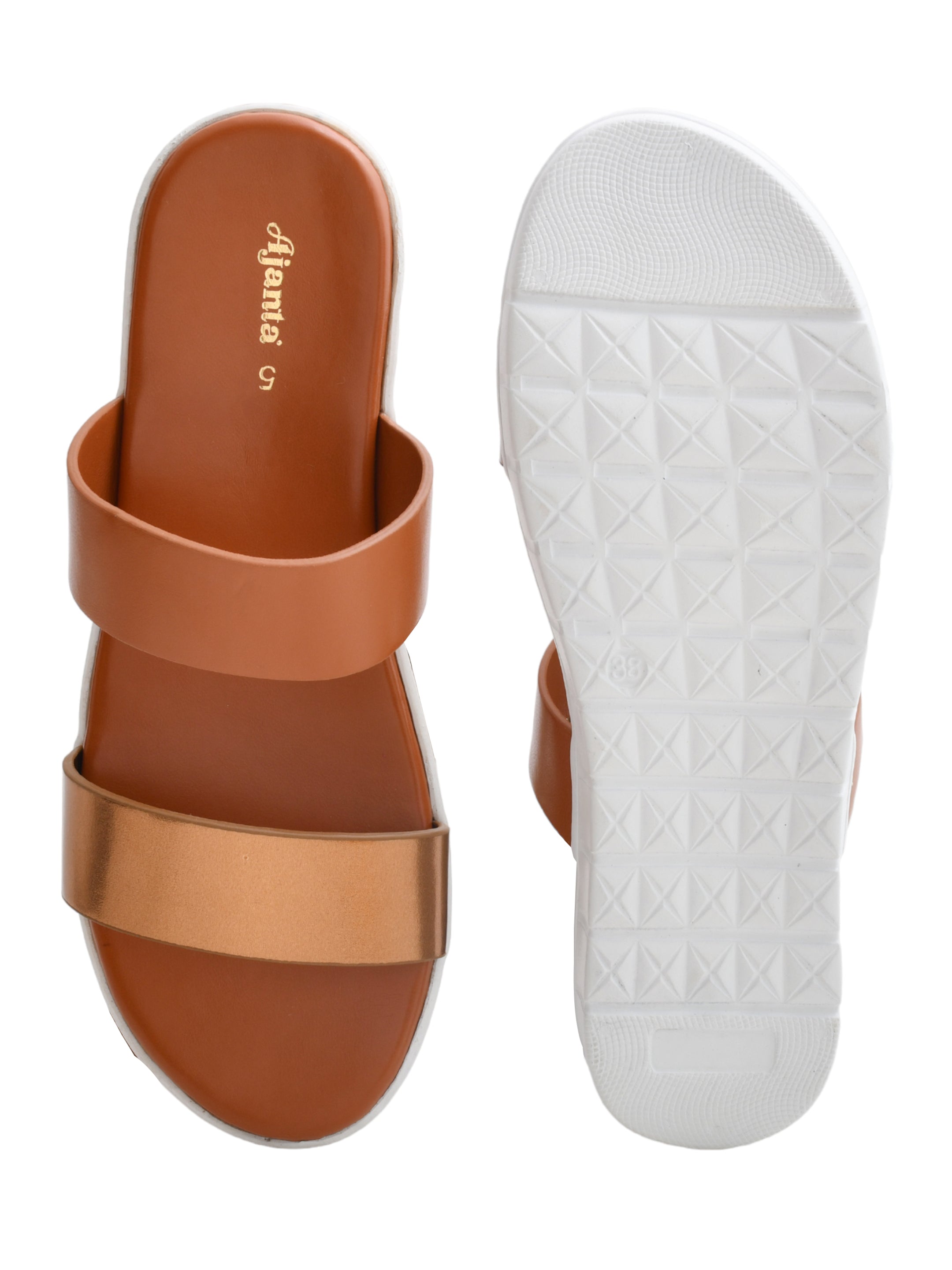 Ajanta Women Sandal / Stylish & Comfortable Daily Wear Footwear /  Lightweight, Durable & Perfect for Casual Use EL3005