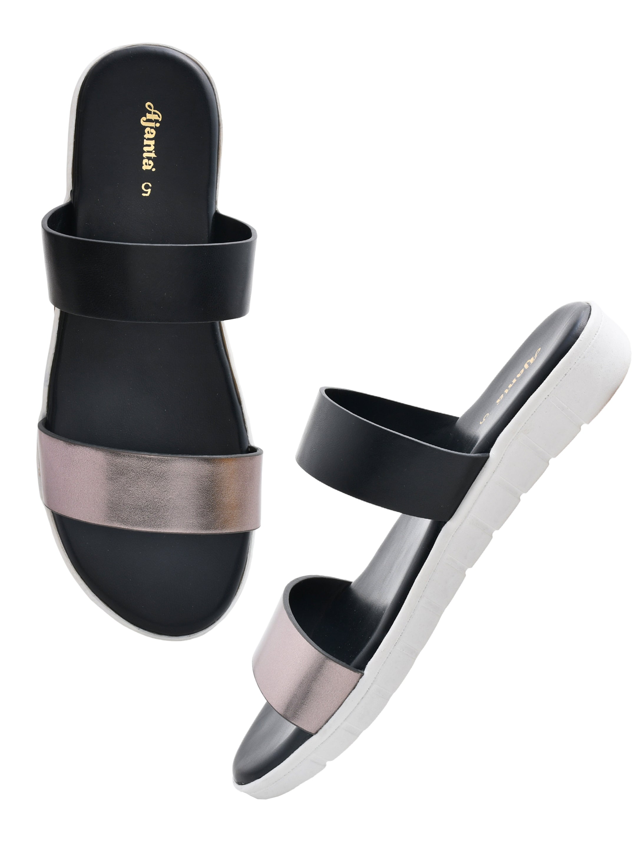 Ajanta Women Sandal / Anti-Skid Sandals / Slip-Resistant Sole with All-Day Comfort / Lightweight & Stylish Everyday Wear EL3004