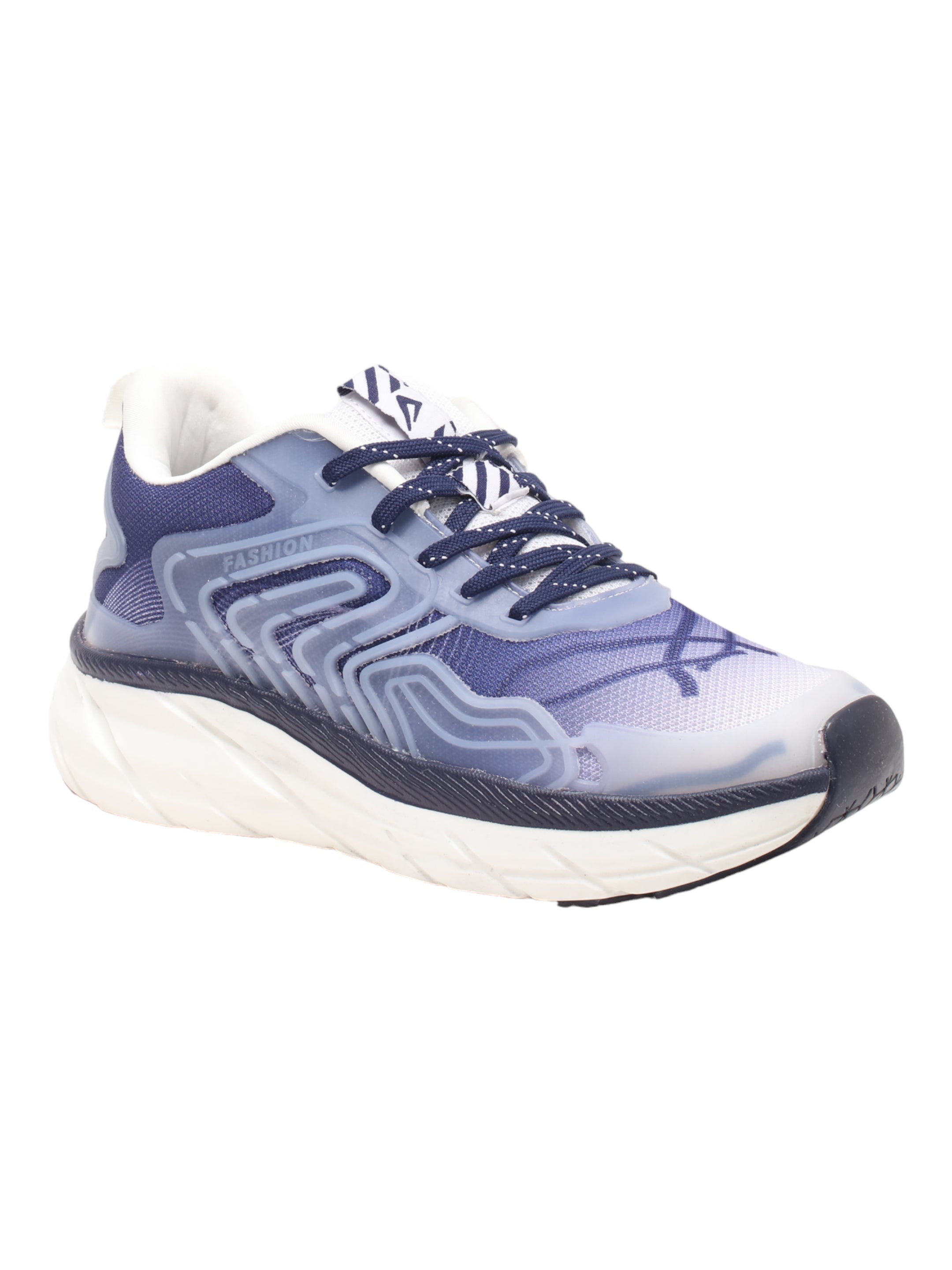 Impakto by Ajanta Men’s Purple Running Shoes Lightweight Sports & Walking Footwear