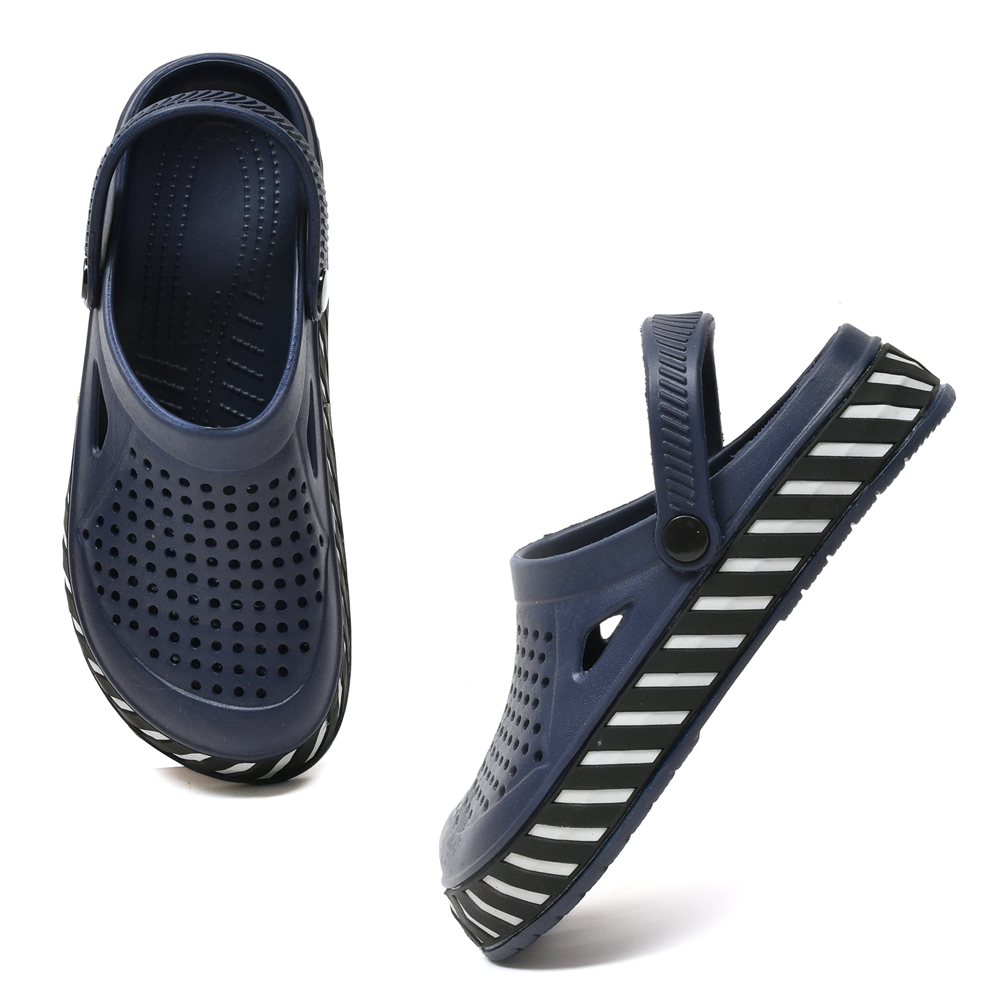 Impakto Slide Wave Comfortable Classic Ultra Soft Slippers for Men FT3051