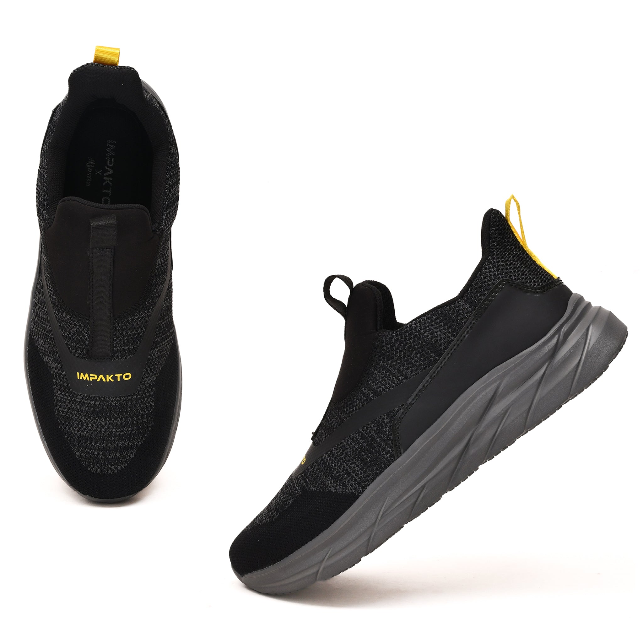 Impakto Air Bounce Hands Free Running Shoes for Men AS3288