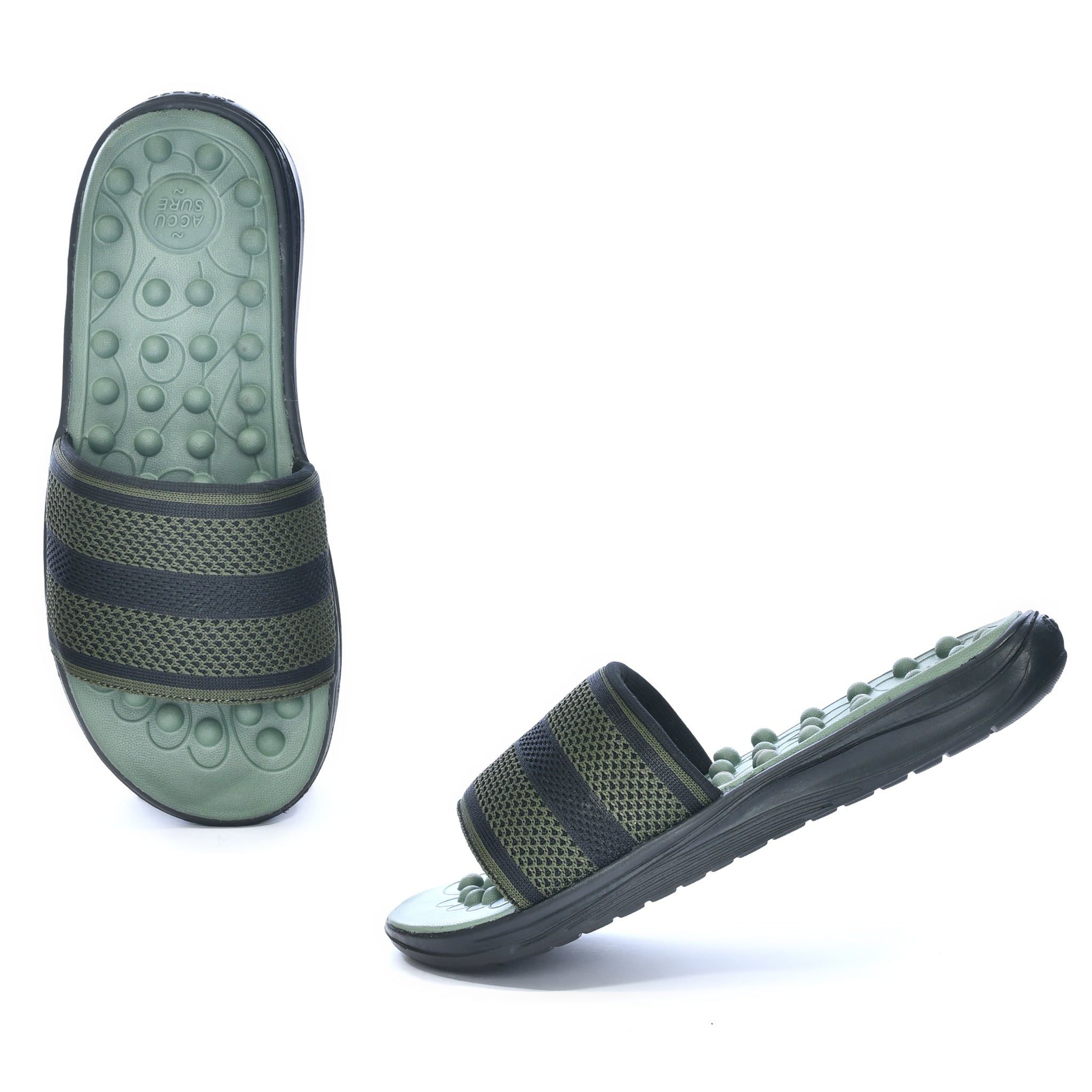 Impakto Acupressure Men Olive