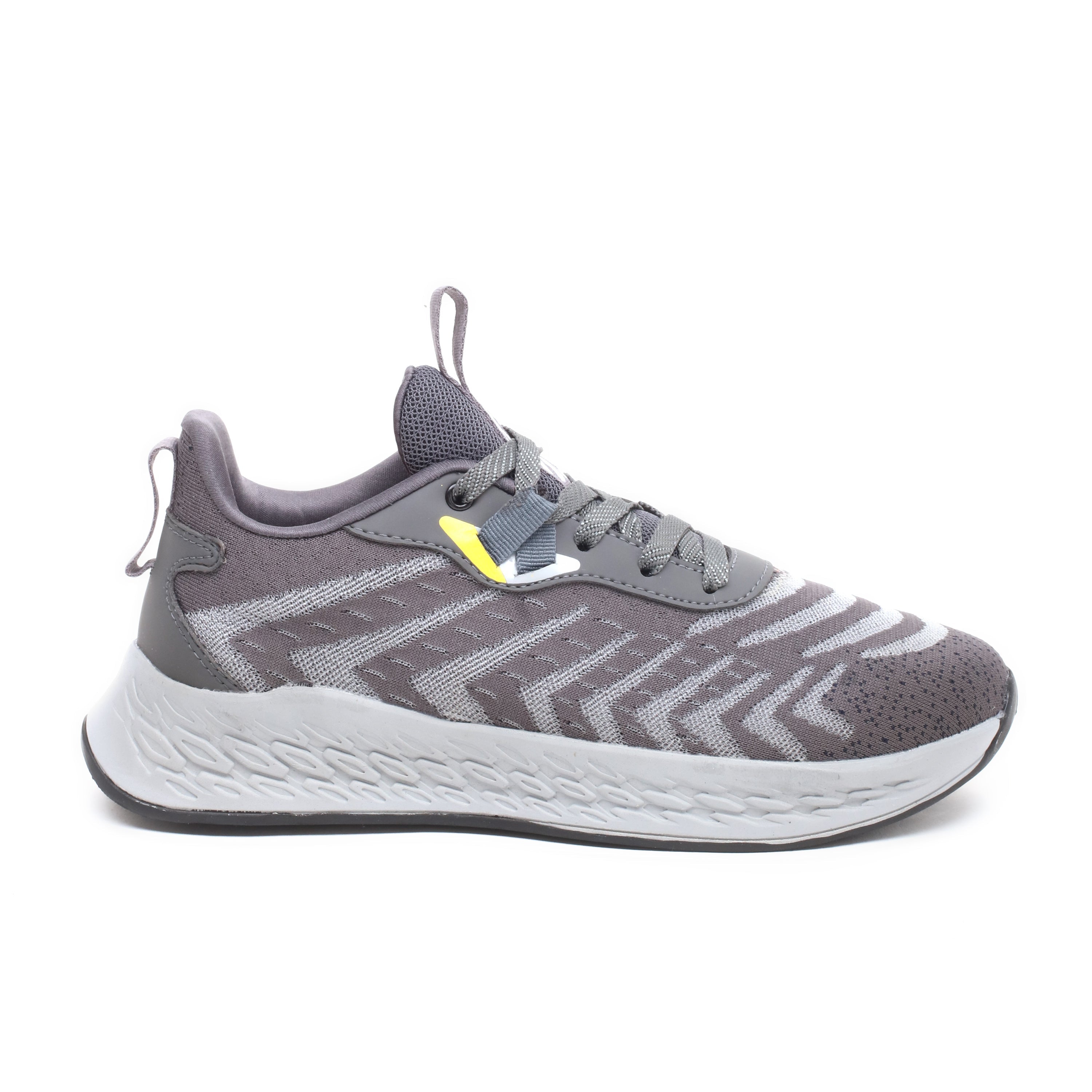 Impakto PulseStep Men's Grey Running Shoes