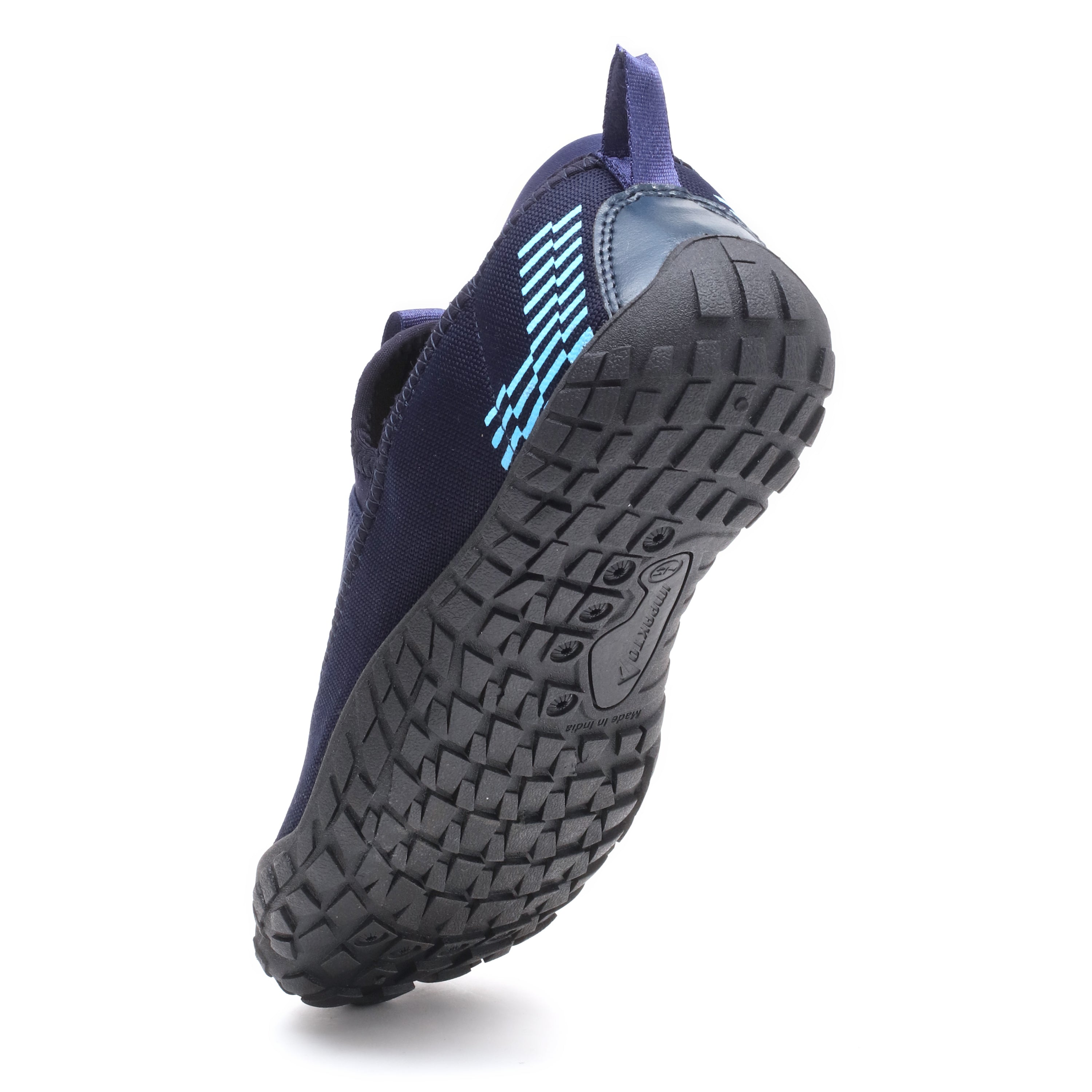 Impakto Barefoot Rooted Wide feet Shoes for Men| Lightweight Running & Training Shoes with Soft Sole & Superior Grip AS3187