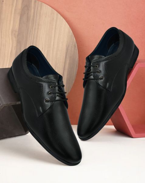 Ajanta Men Formal Shoe Provide Comfort Stylish Perfect for Formal Wear Business Casual and Parties EG5005