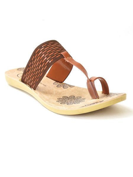 Ajanta Womens CHAPPAL REGULAR PU4043