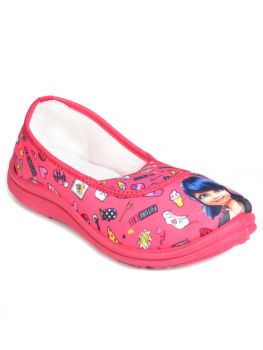 Ajanta Girl Pink Casual Shoe  TS0342