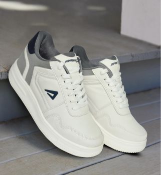 Impakto Men White Sneakers DB0513