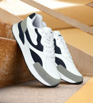Impakto Men White Sneakers DB0515