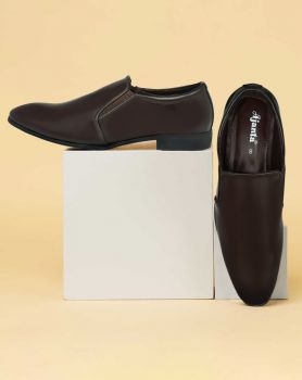 Ajanta Men's Elevate Your Style with Comfort and Elegance,Lace-Up Stylish,Perfect for Formal Wear, Business & Parties EG4013