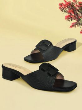 Ajanta Smart Casual Heel Stylish for Women Slip On Sandal Looks Great with Jeans, Pants, Sarees EL3013