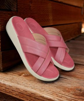 Ajanta Women Pink Sandal FT0389
