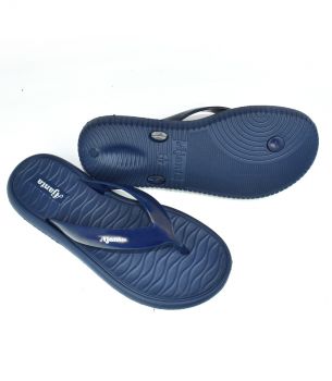 Ajanta Blue Slipper for Women FT0403