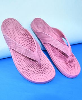 Ajanta Pink Slipper for Women FT0408