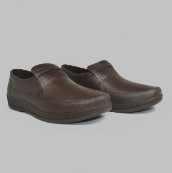 Ajanta Men Brown Formal Shoe JG1156